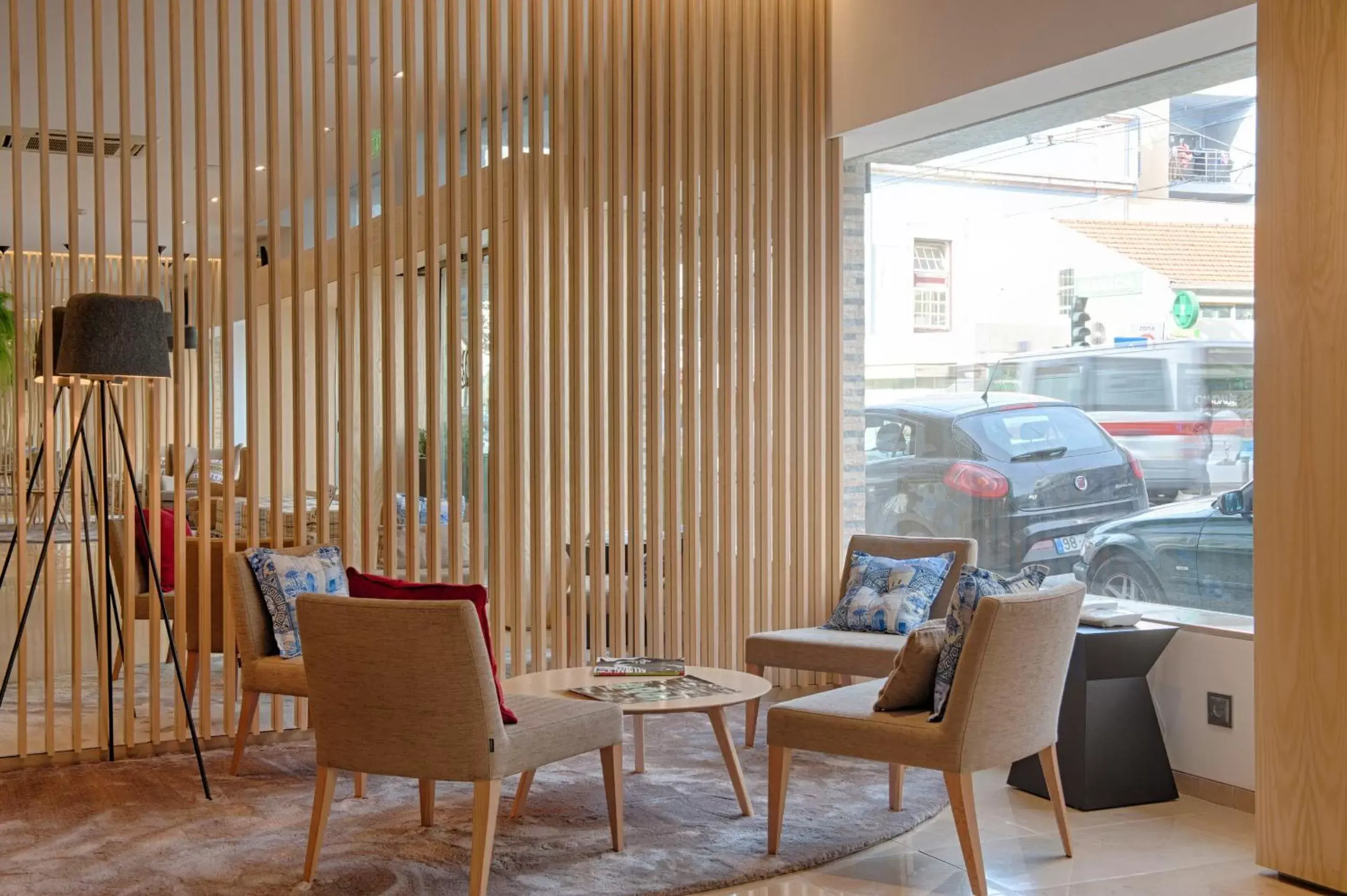 Lobby or reception in Hotel Oslo Lobby or reception in Hotel Oslo