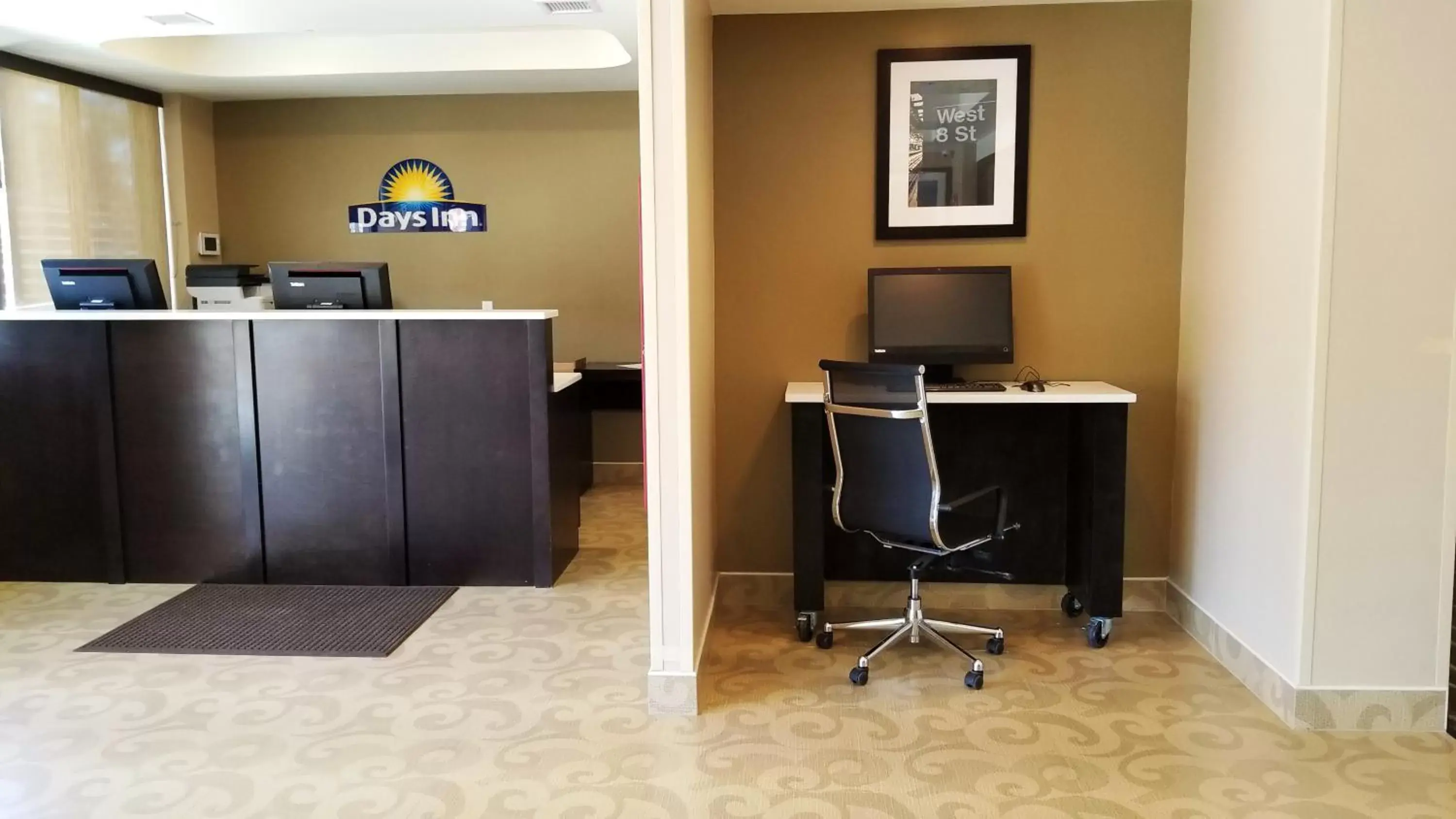 Lobby or reception in Days Inn by Wyndham Brooklyn Marine Park