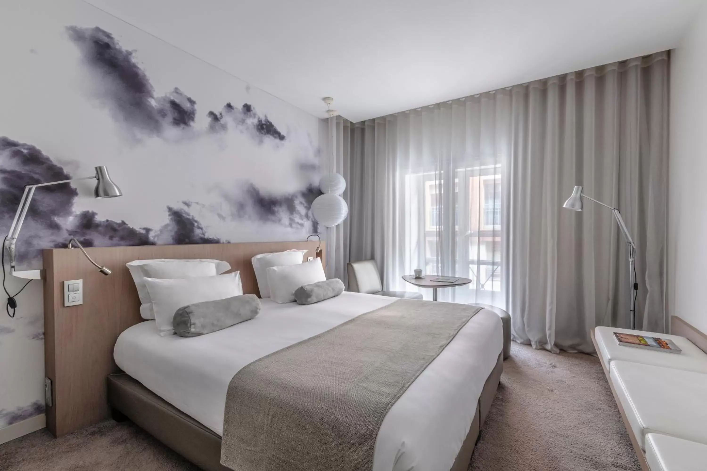 Bedroom, Bed in Le Grand Balcon Hotel