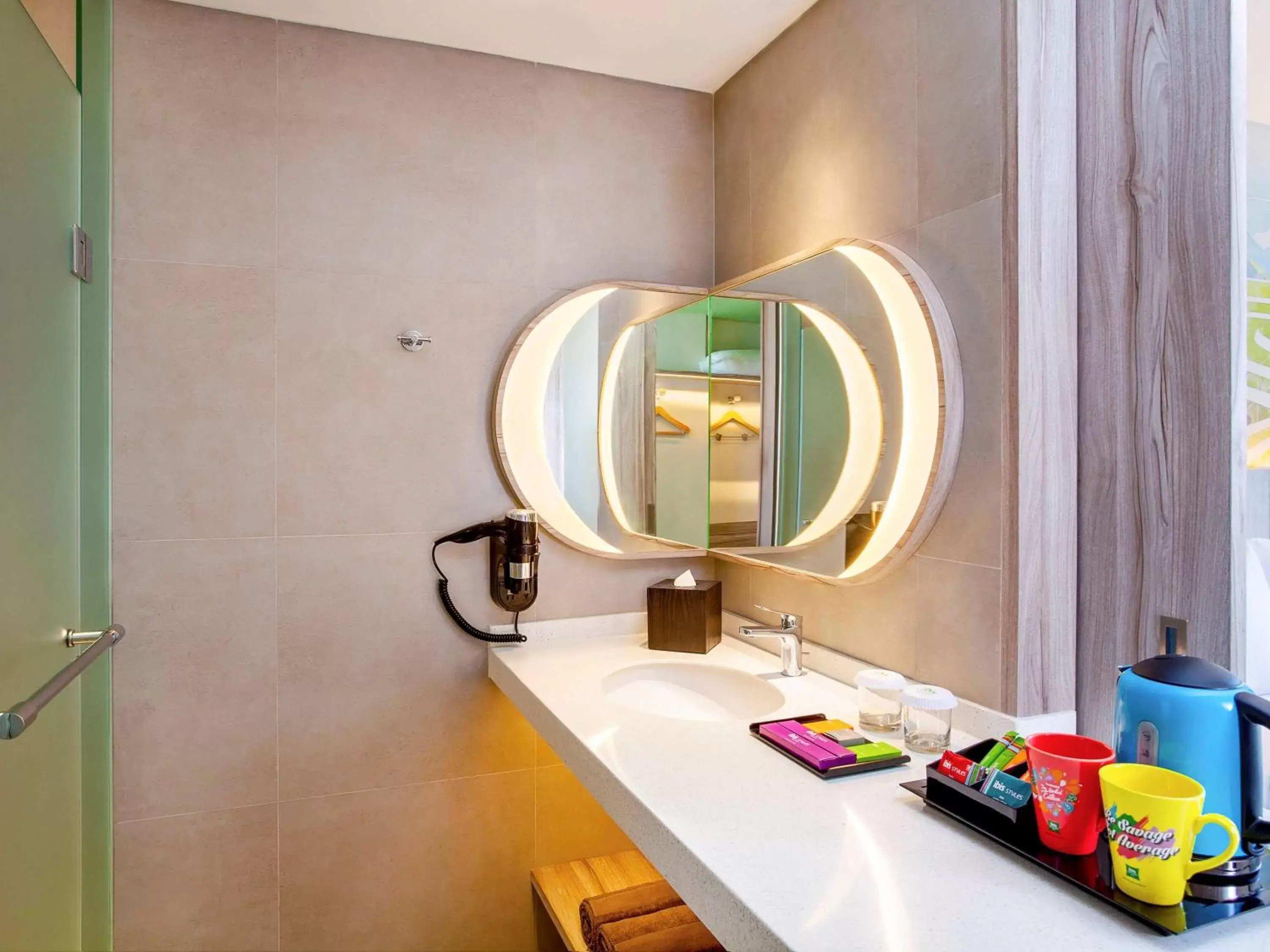 Photo of the whole room, Bathroom in ibis Styles Bandung Grand Central