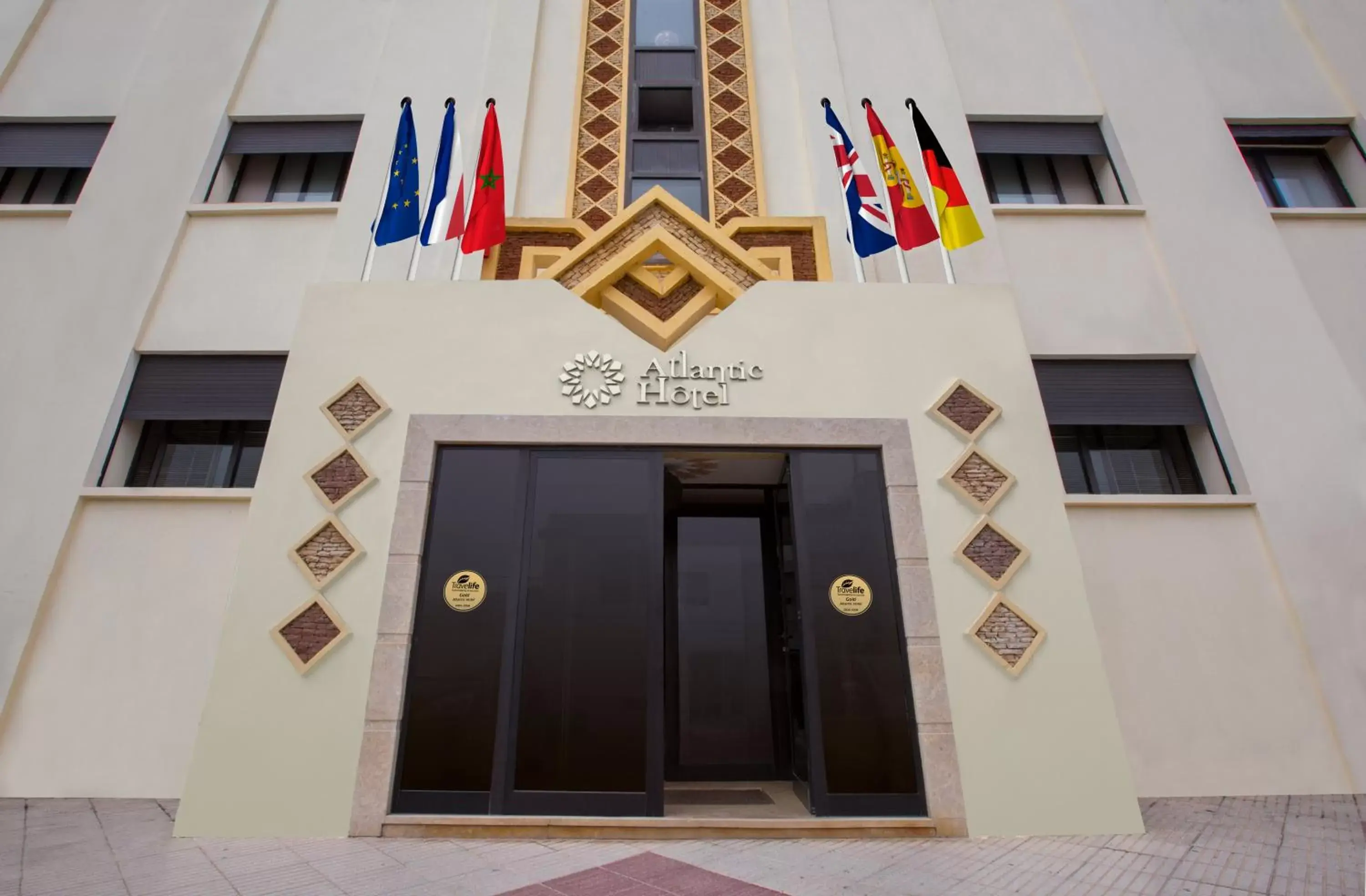 Facade/entrance, Property Building in Atlantic Hotel Agadir