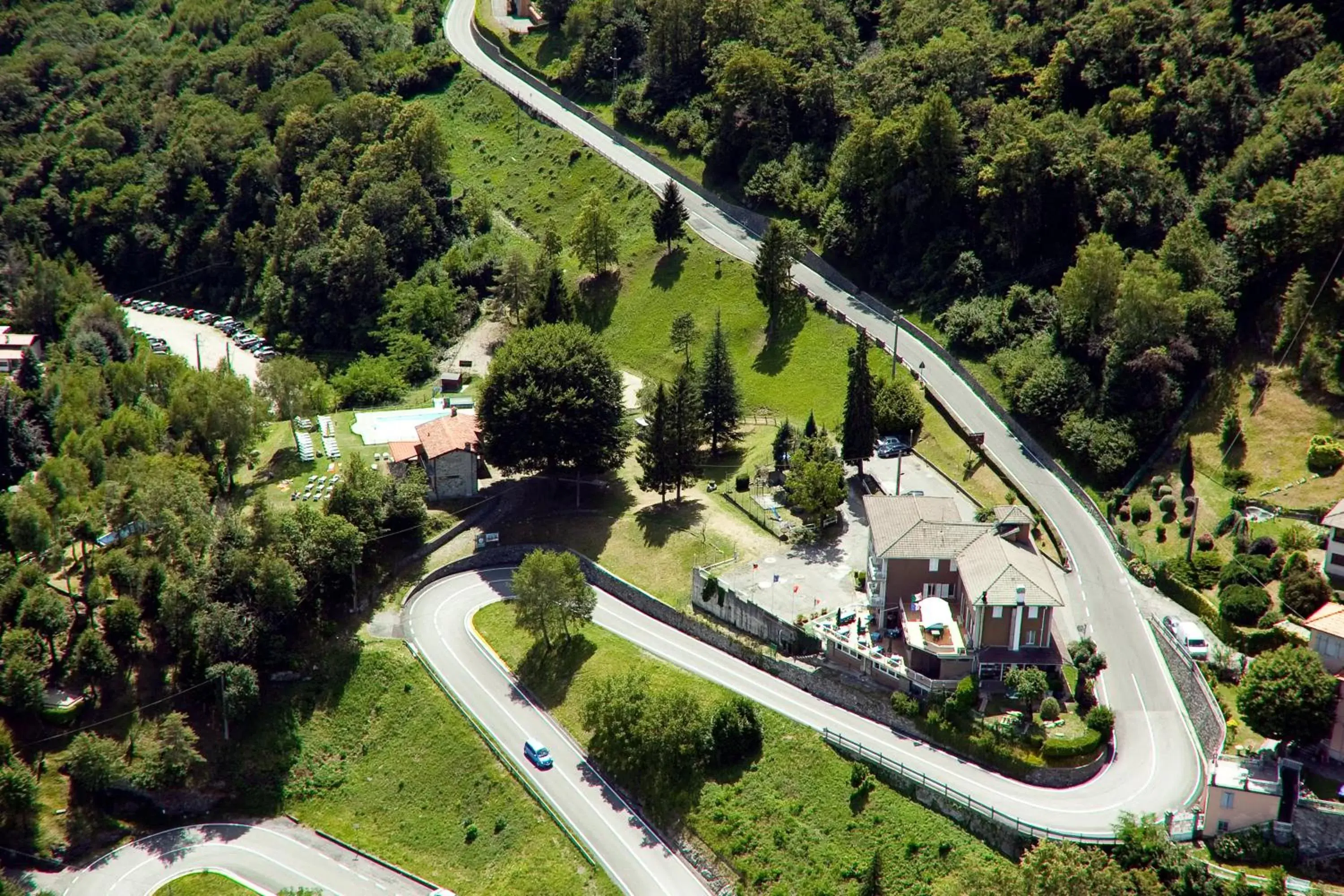 Other, Bird's-eye View in Hotel Mirabeau