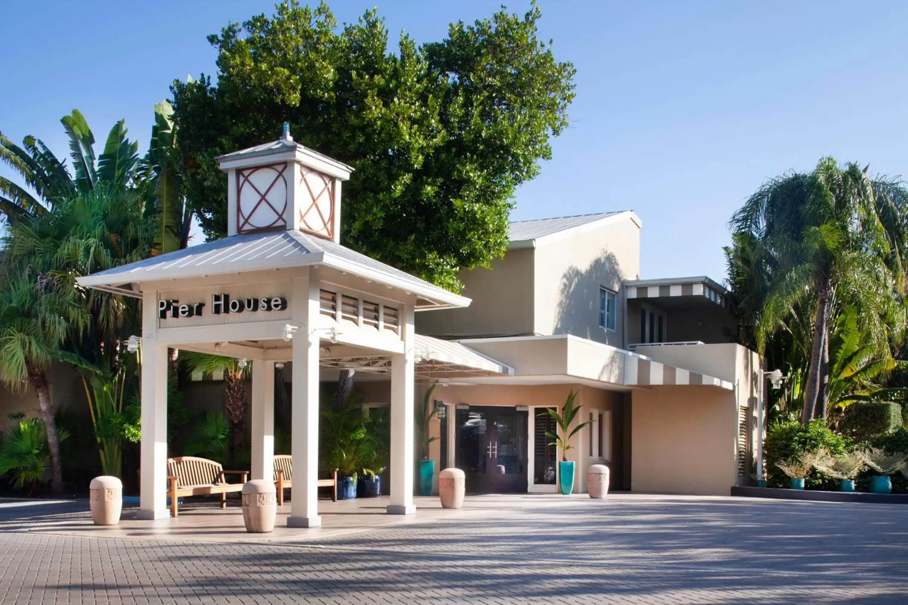 Property building in Pier House Resort & Spa Property building in Pier House Resort & Spa