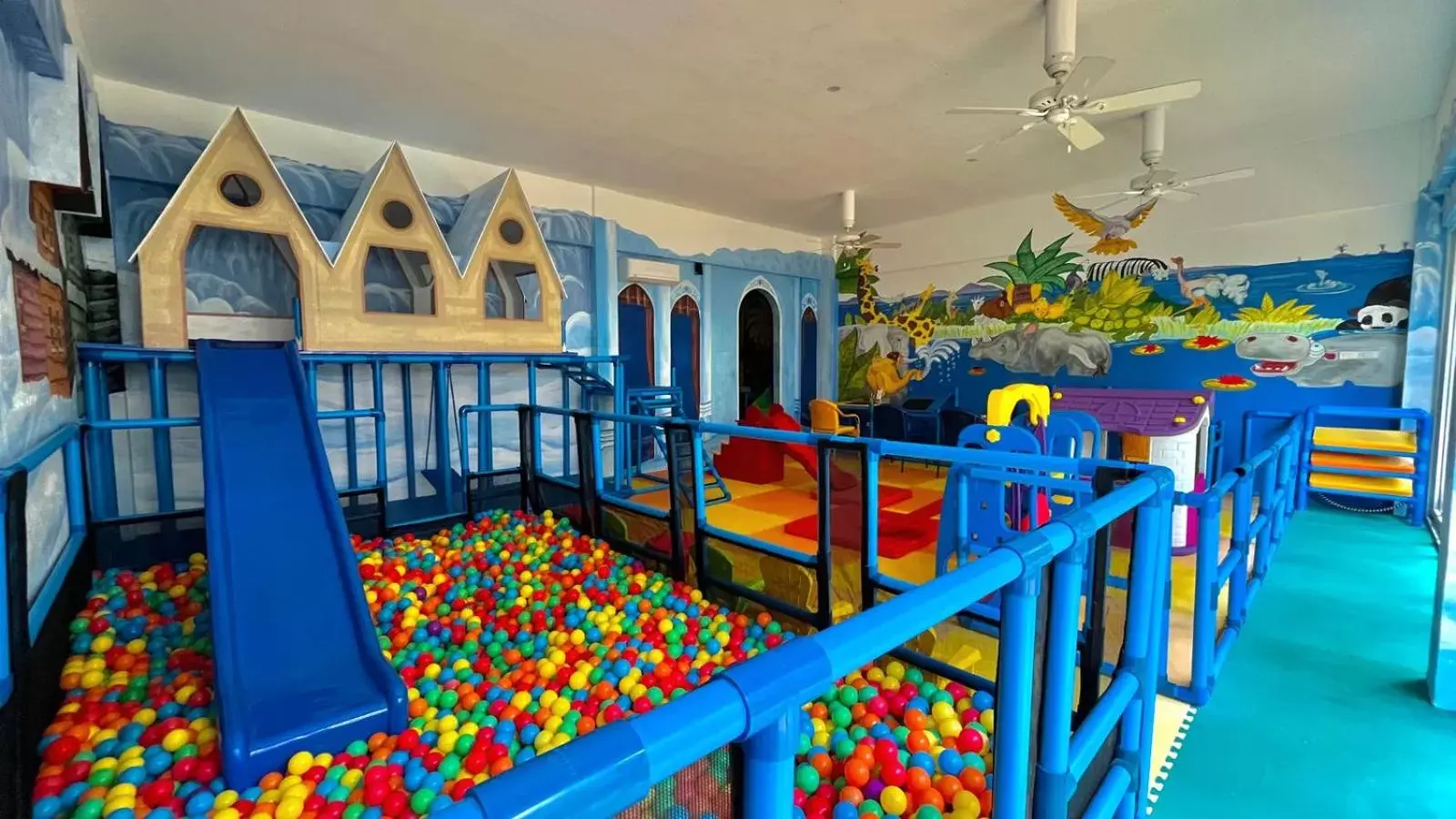 Kids's club, Kid's Club in Coco Grove Beach Resort, Siquijor Island