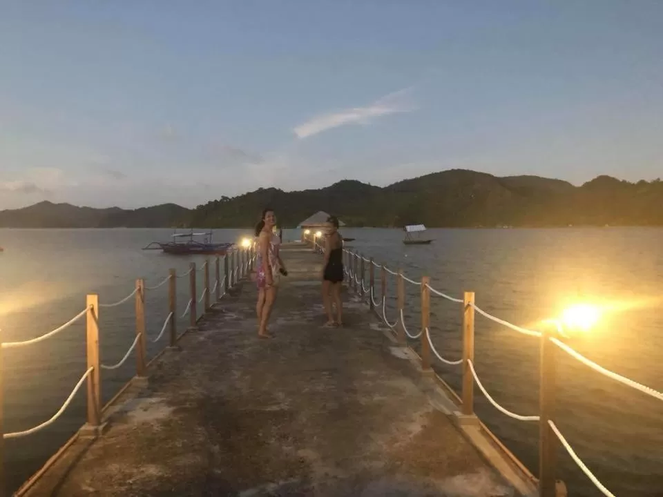 Property building in Pangulatan Beach Resort