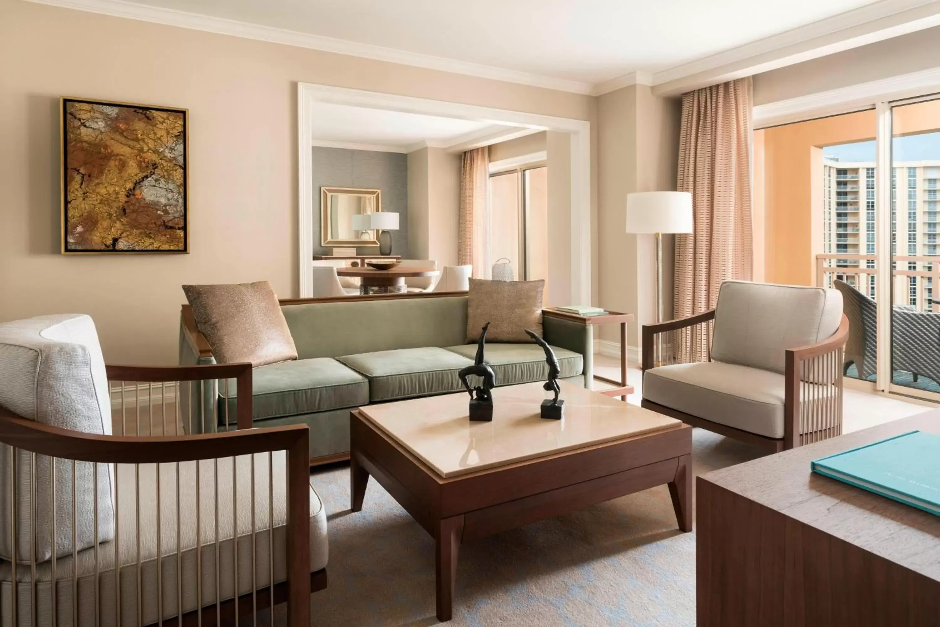 Living room, Seating Area in The Ritz-Carlton, Sarasota