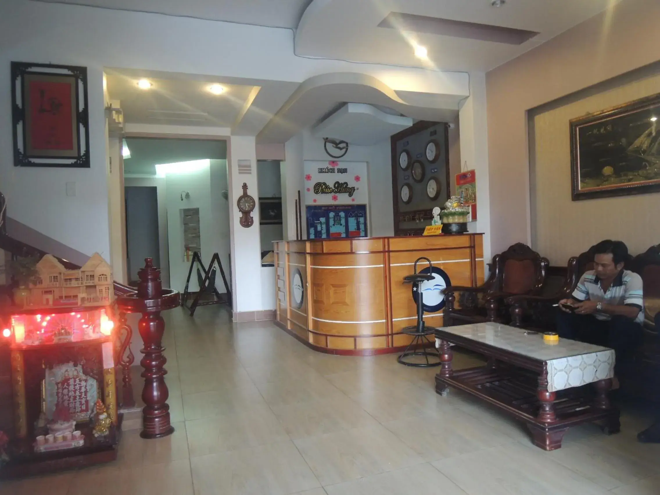 Lobby or reception, Lobby/Reception in Phuc Hung Hotel 1