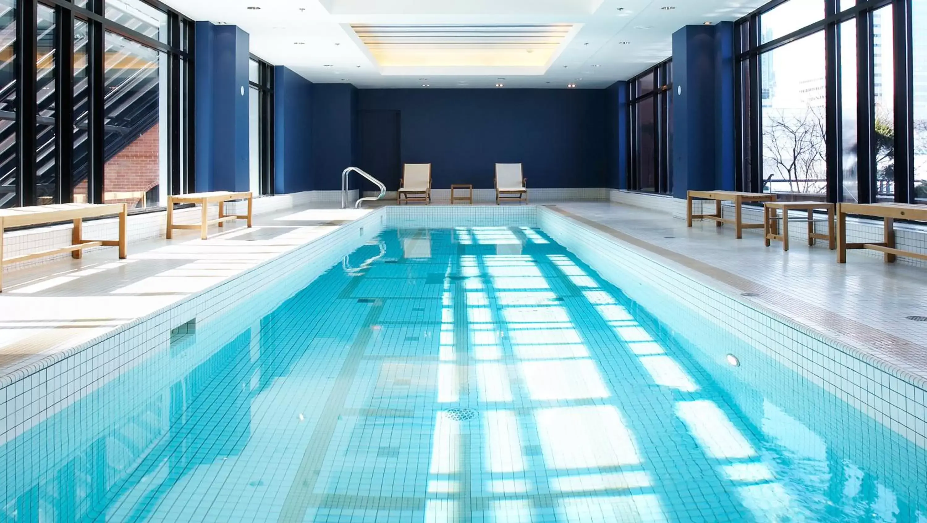 Swimming Pool in InterContinental Montreal, an IHG Hotel