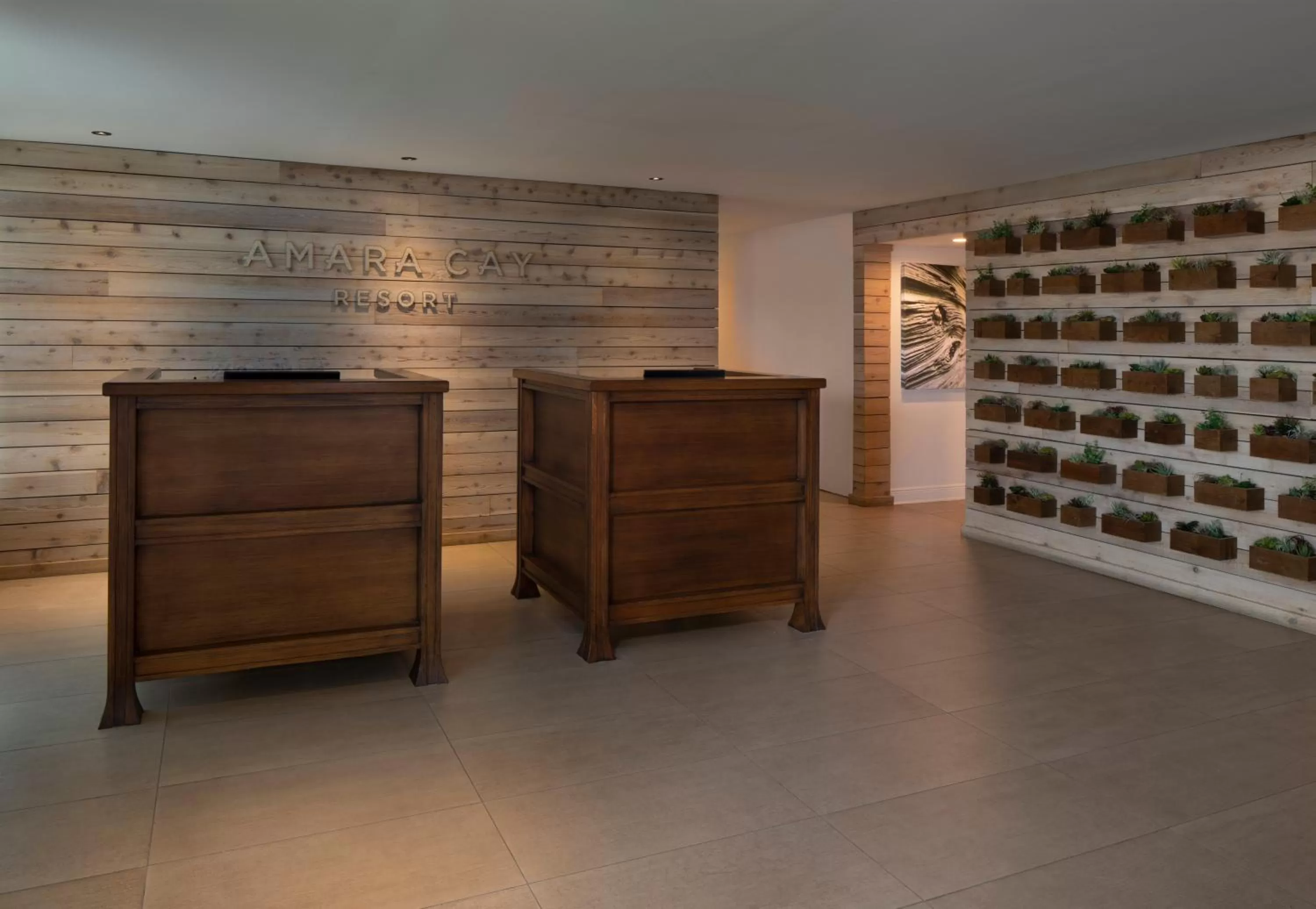 Lobby or reception in Amara Cay Resort
