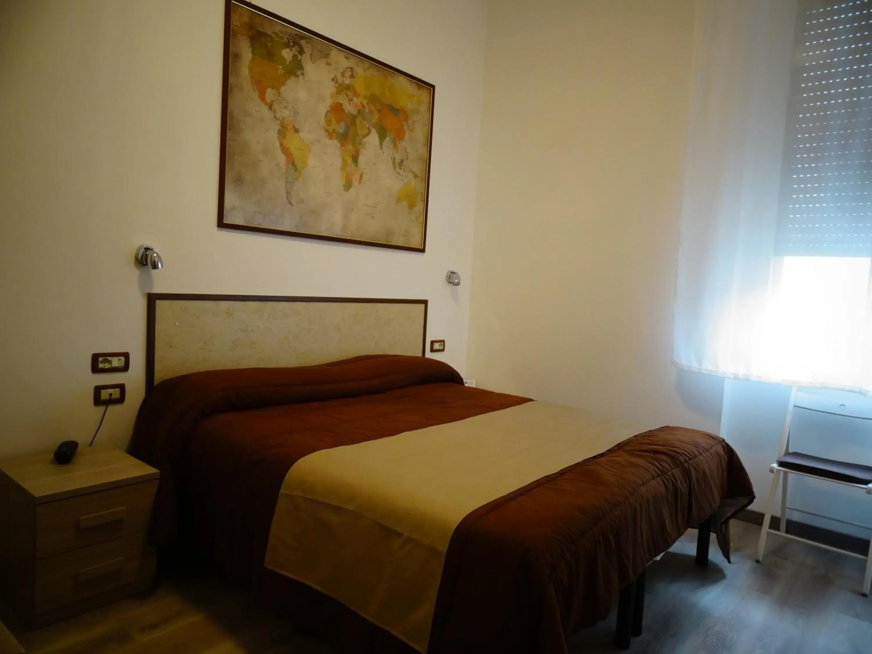 Bed in Hotel La Torre