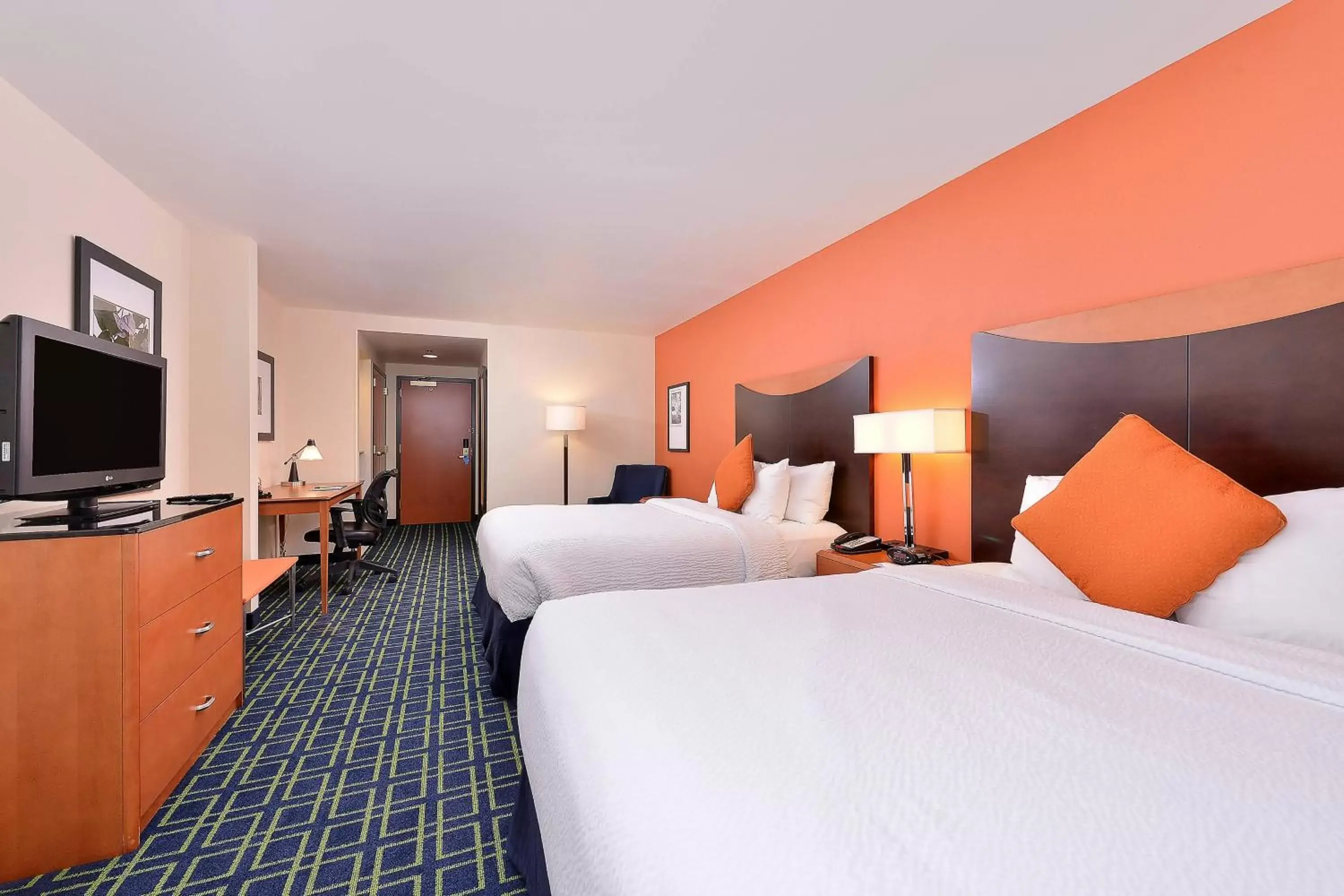 Photo of the whole room, Bed in Fairfield Inn & Suites by Marriott Denver Aurora/Parker