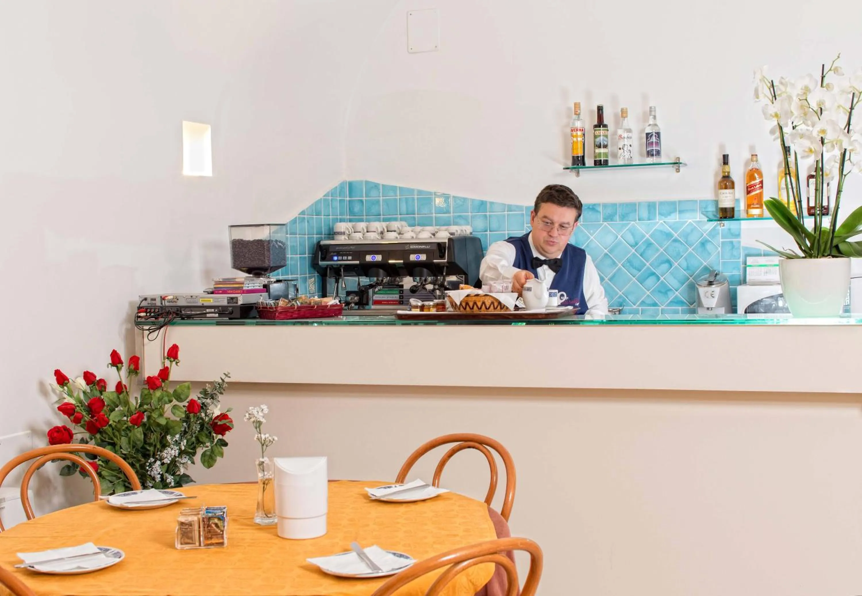 Restaurant/places to eat in Hotel San Felice