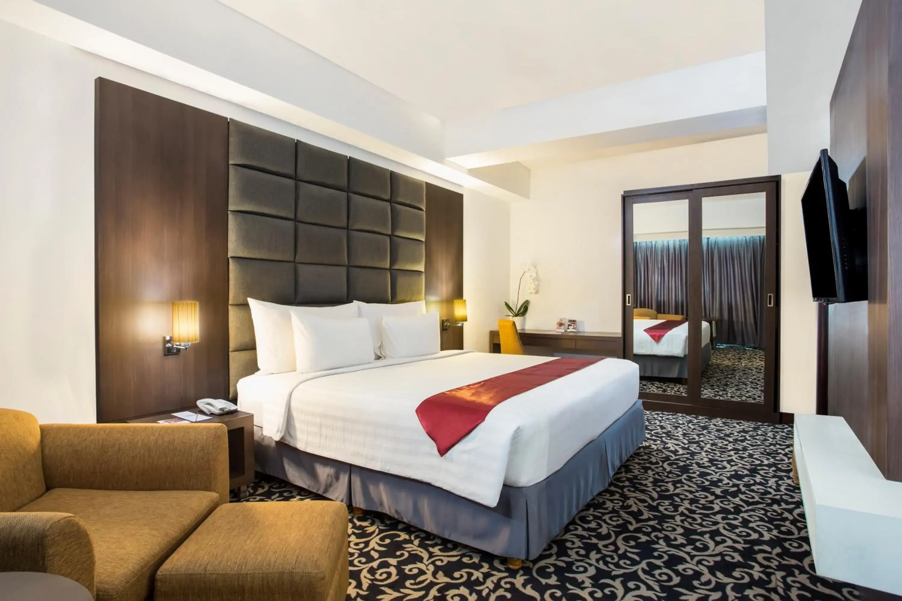 Bed in Swiss-Belinn Kemayoran