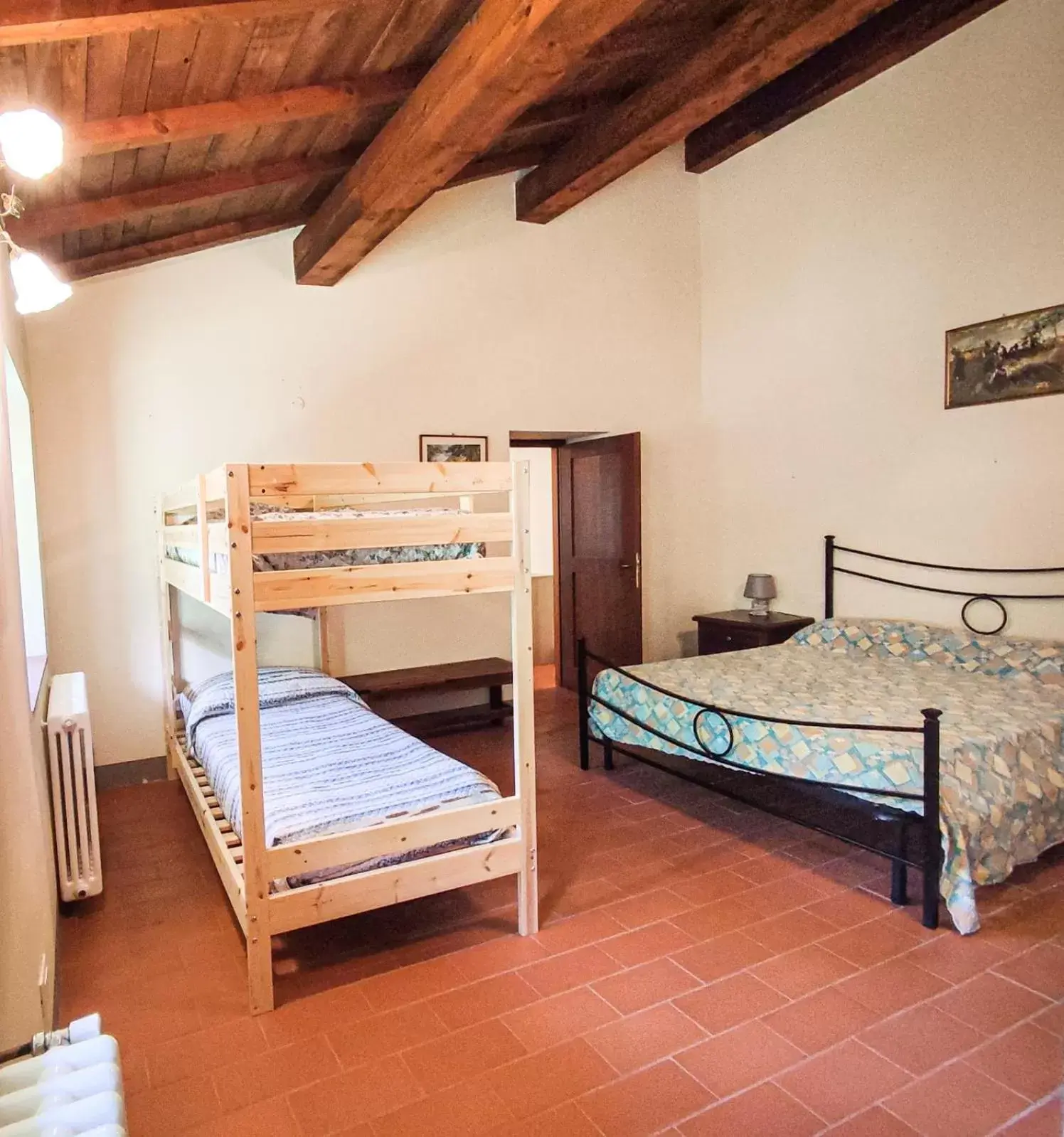 Bunk Bed in Casa al Taverni