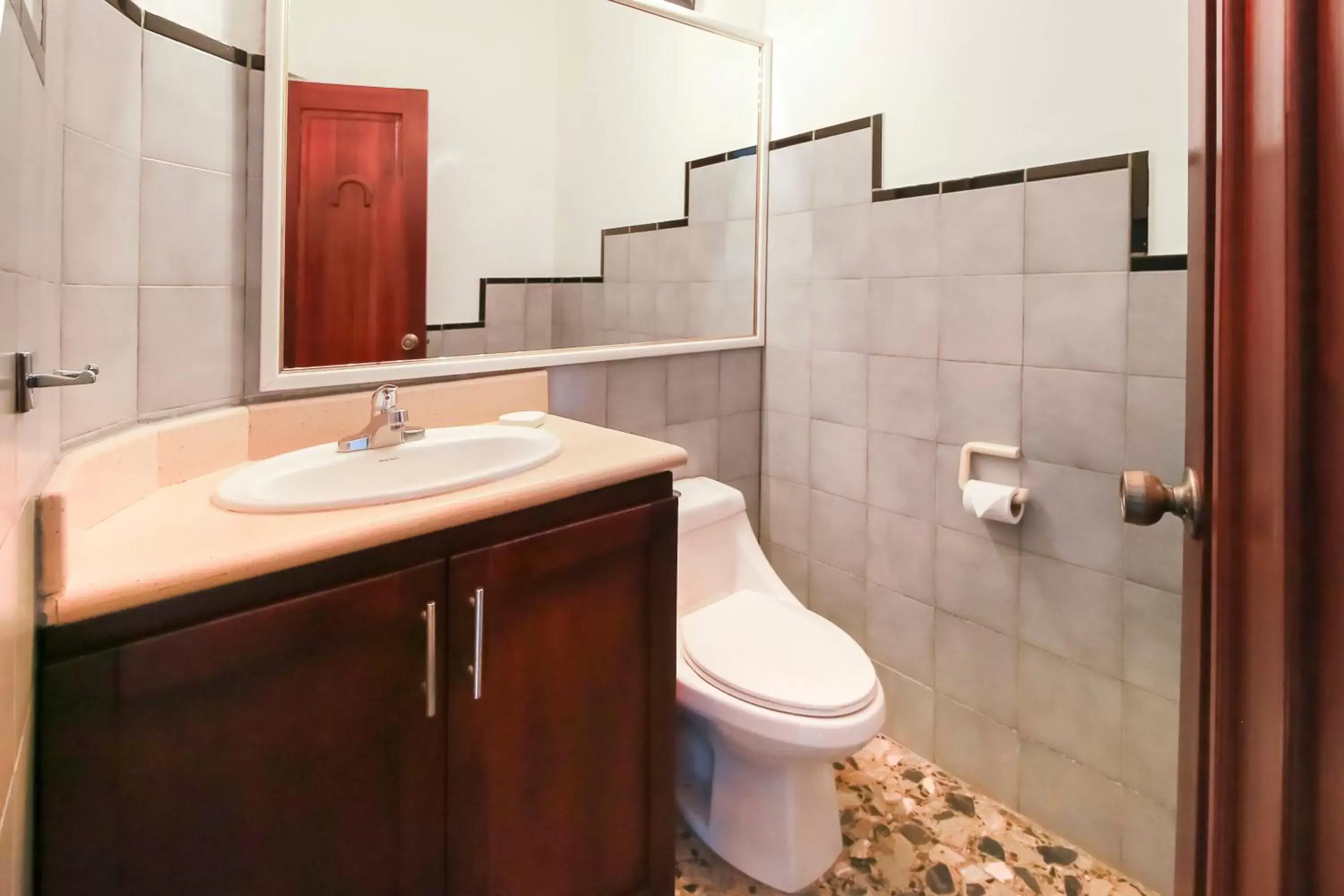 Bathroom in Cabarete Palm Beach Condos