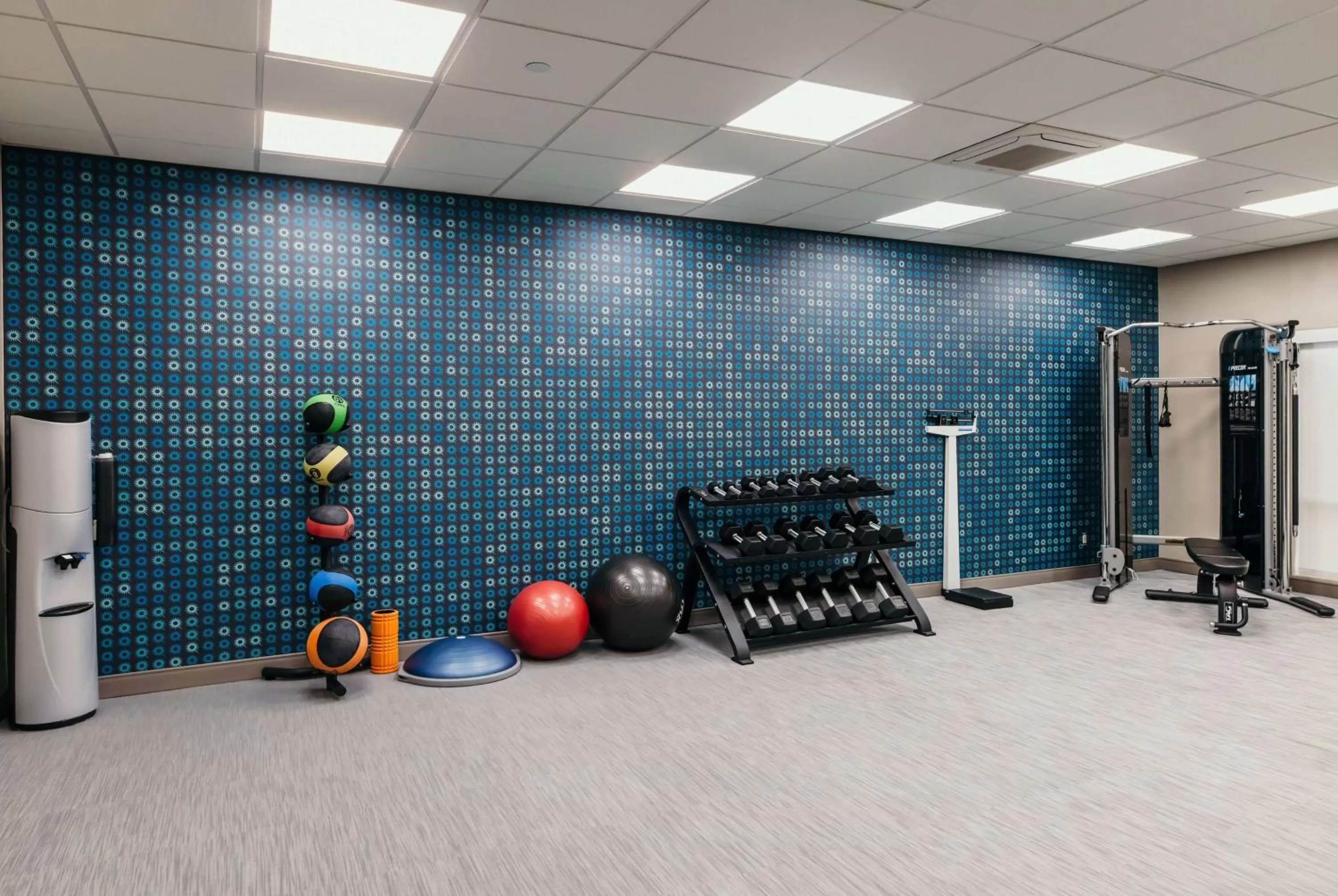 Fitness centre/facilities in La Quinta Inn & Suites by Wyndham Ankeny IA - Des Moines IA