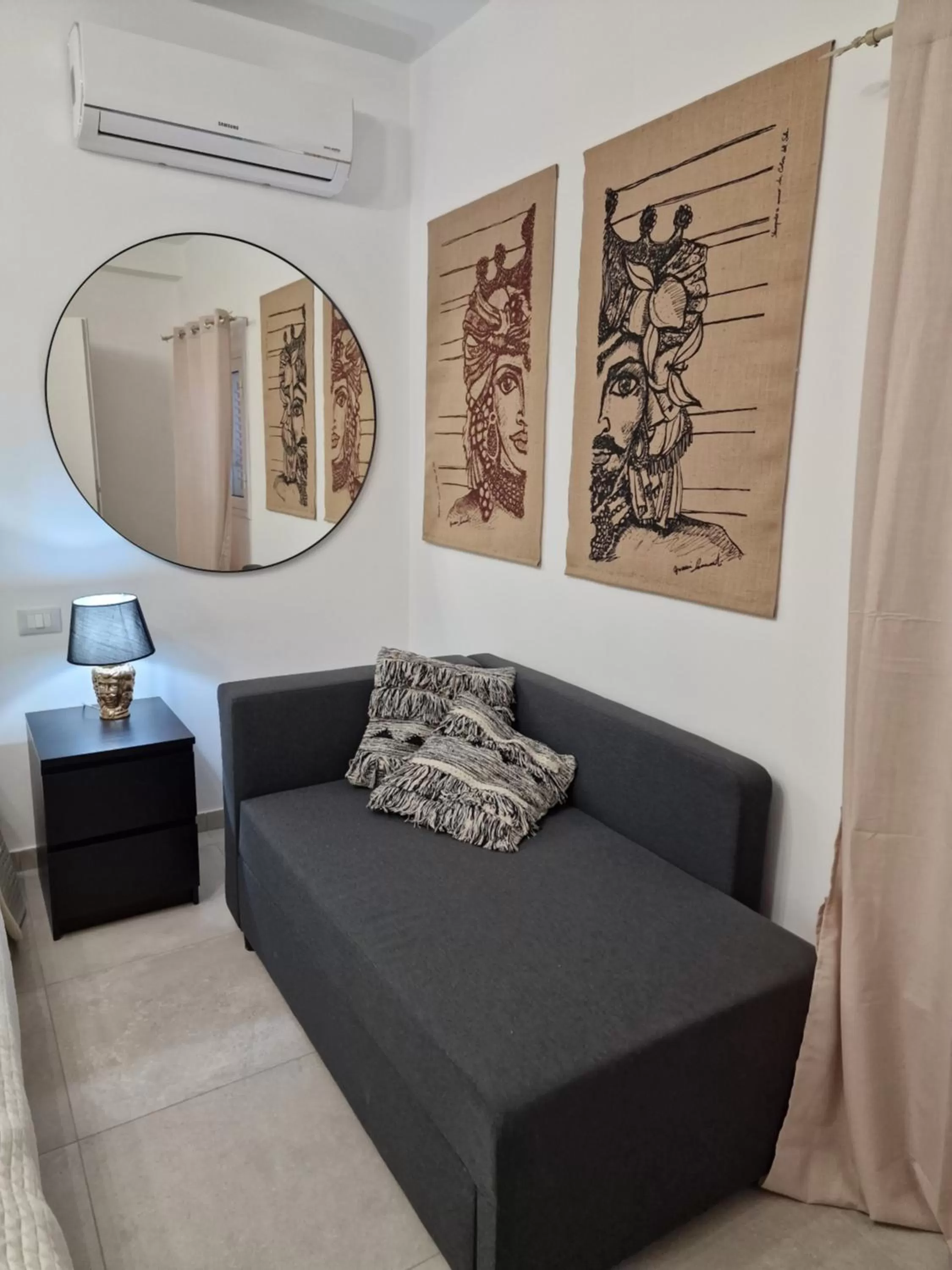 Seating Area in Villa Eden, Bed and Breakfast