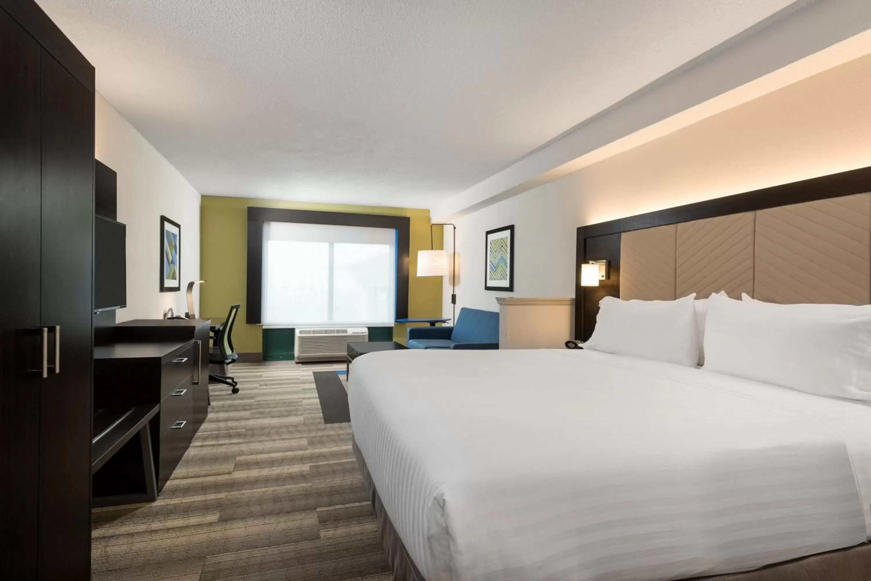 Photo of the whole room, Bed in Holiday Inn Express & Suites Florence I-95 & I-20 Civic Ctr, an IHG Hotel