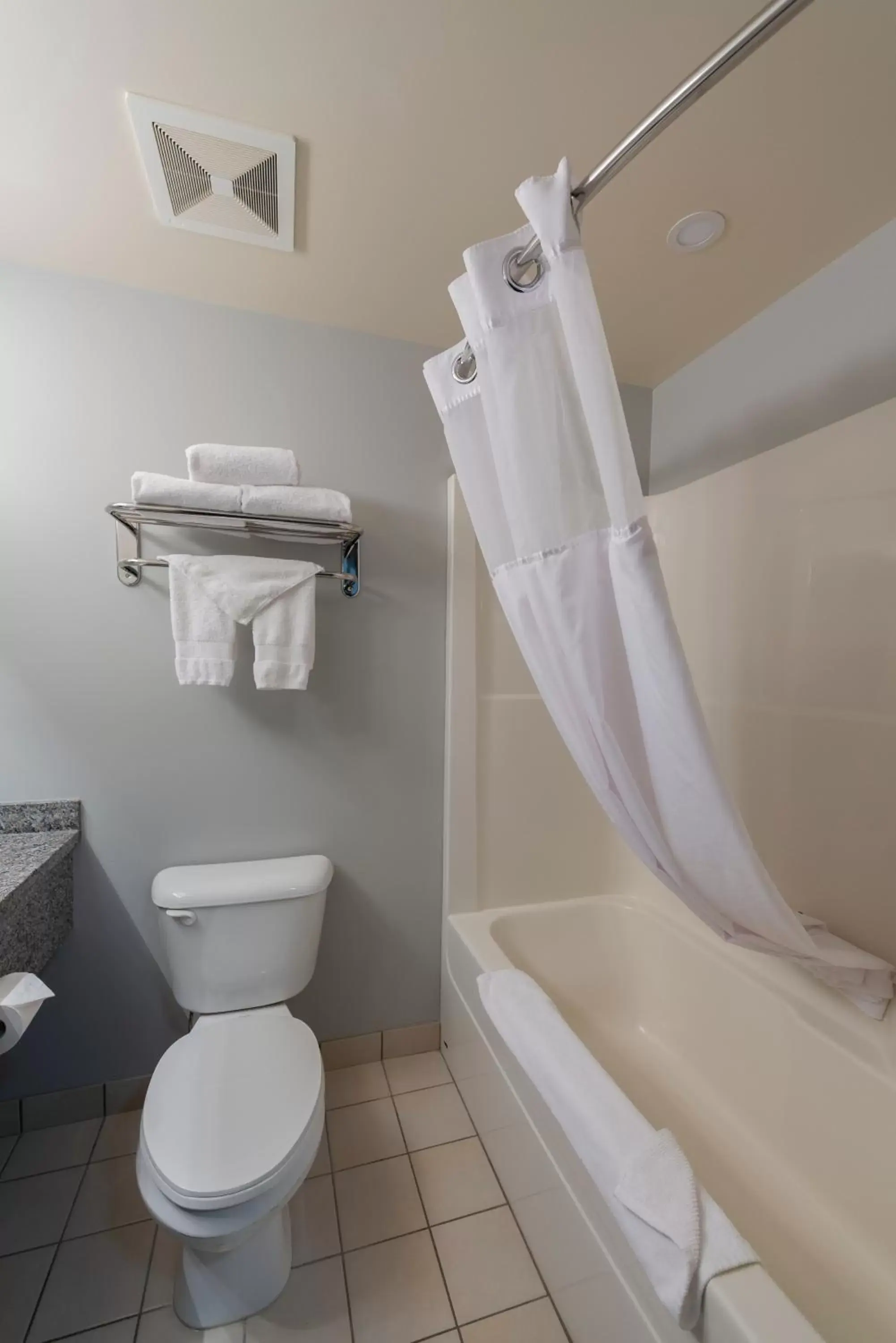 Bathroom in Prestige Treasure Cove Resort, WorldHotels Elite