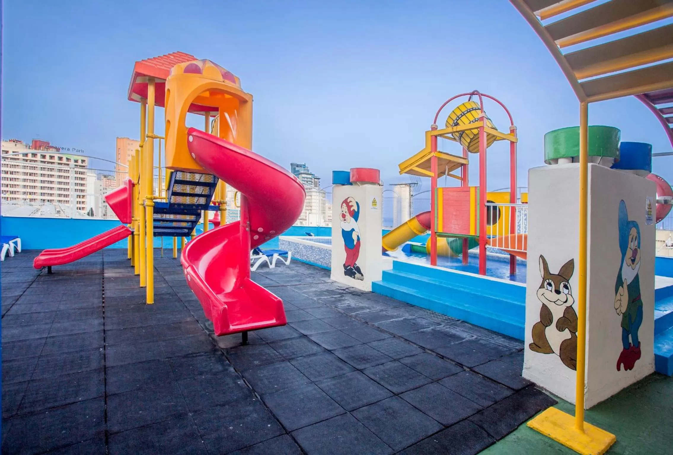 Children play ground in Magic Cristal Park
