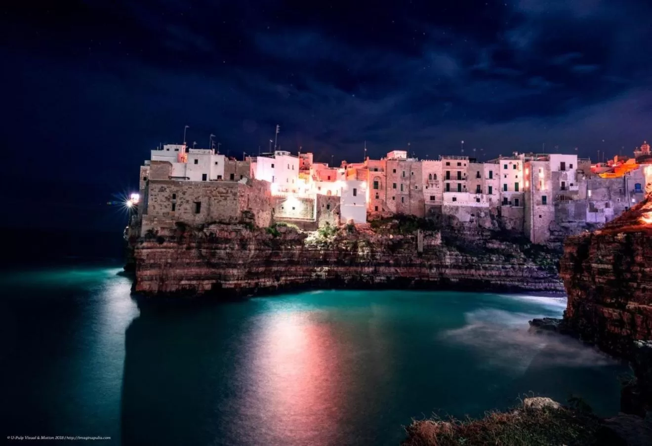 Natural landscape, Bird's-eye View in Quattro Perle