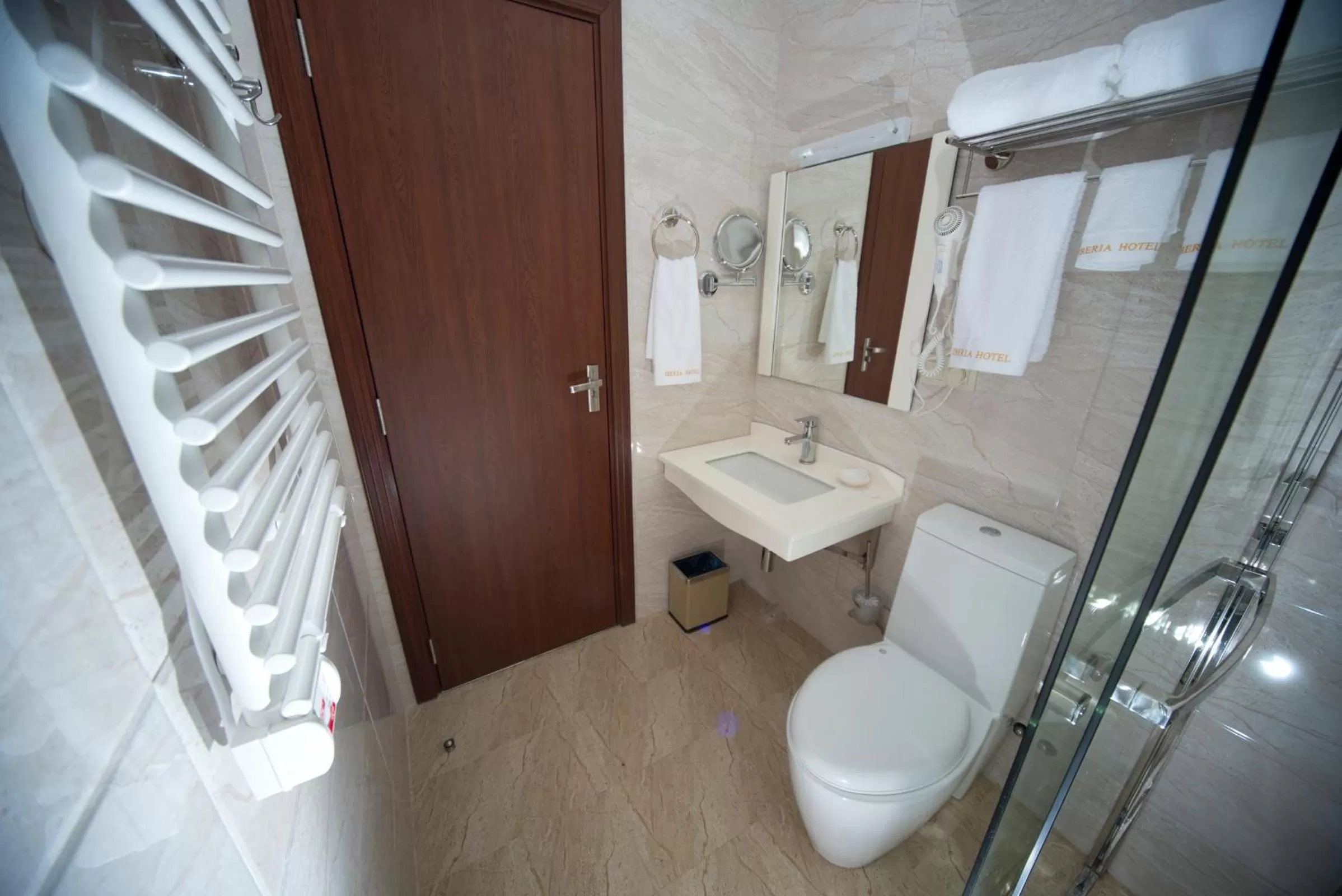 Bathroom in Iberia Didube