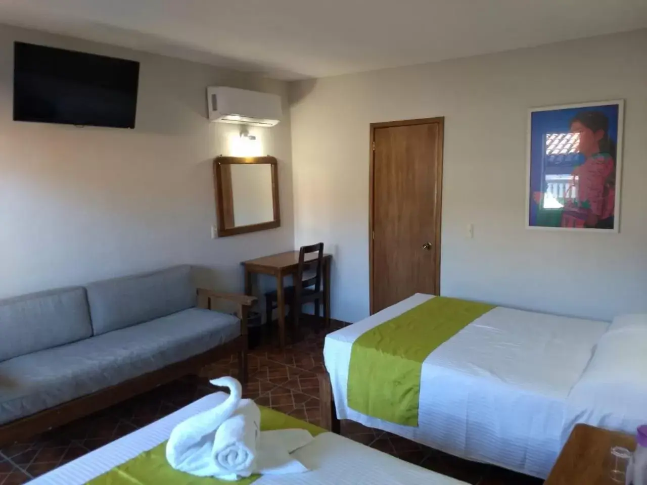 Bed in Hotel Hacienda Vallarta - Playa Las Glorias