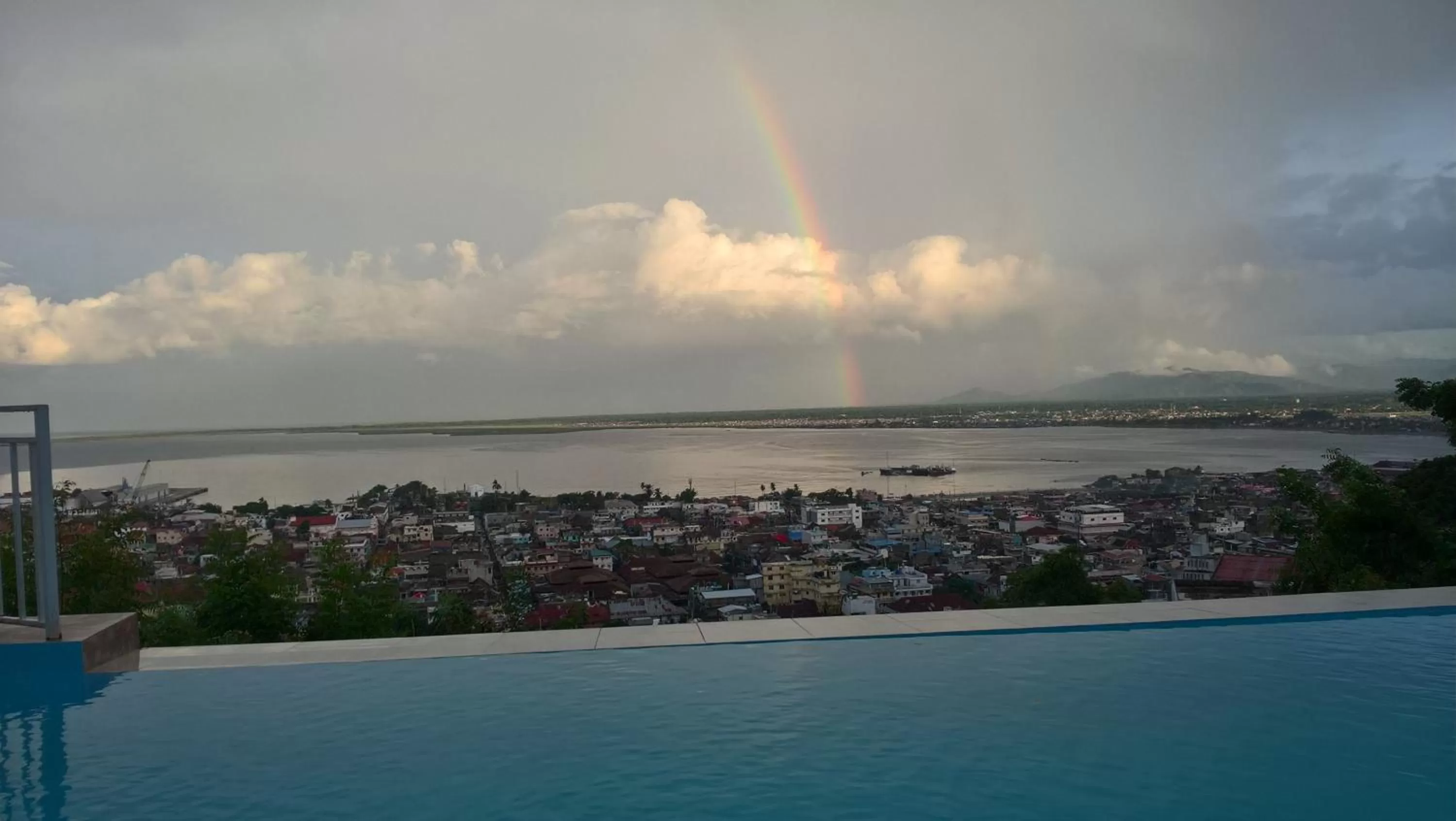 City view in Habitation Des Lauriers