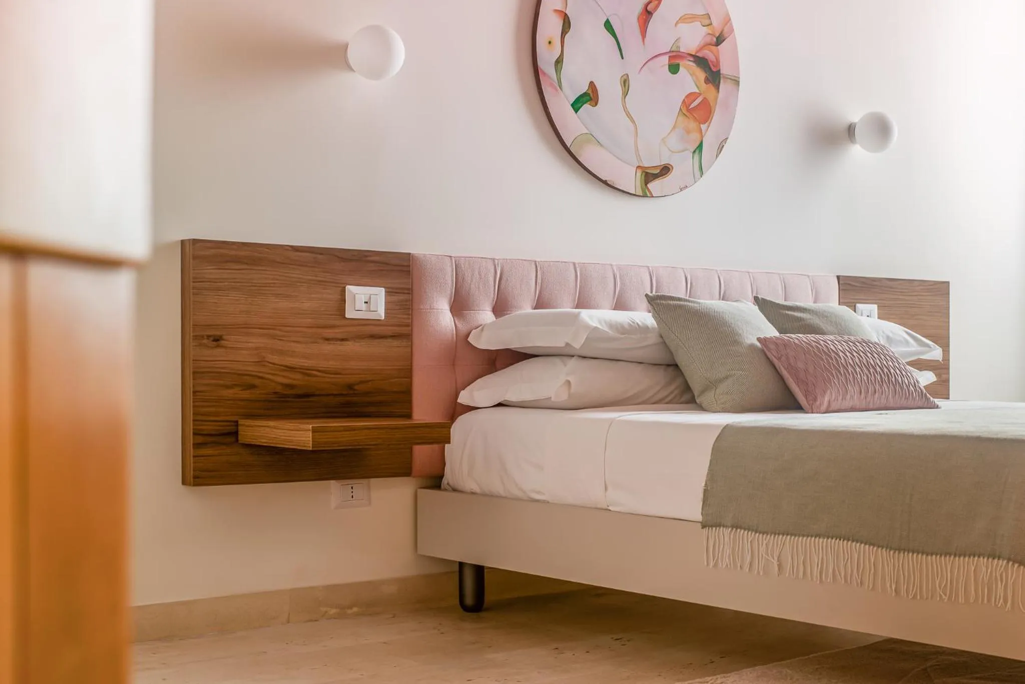 Bedroom, Bed in Grand Master Suites