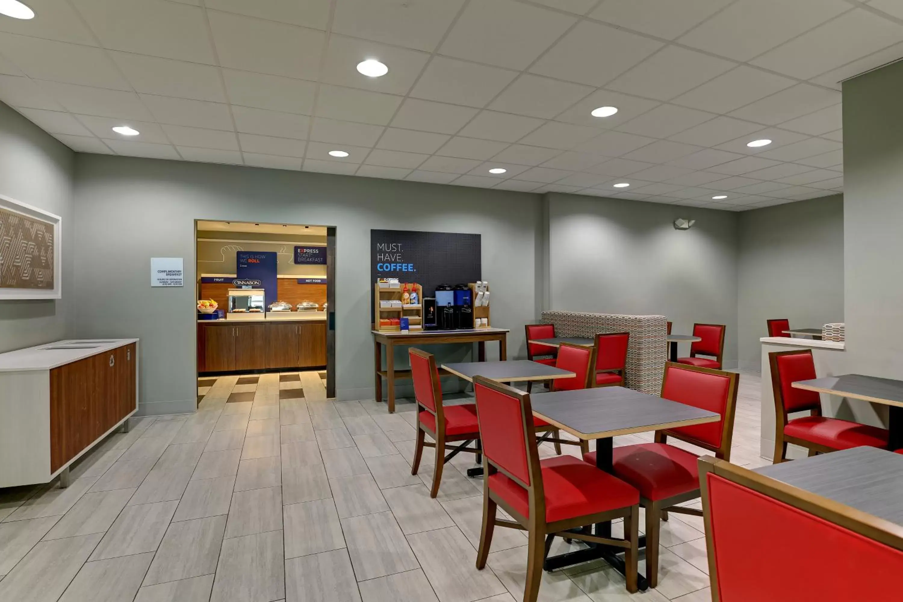 Breakfast, Restaurant/Places to Eat in Holiday Inn Express Campbellsville, an IHG Hotel