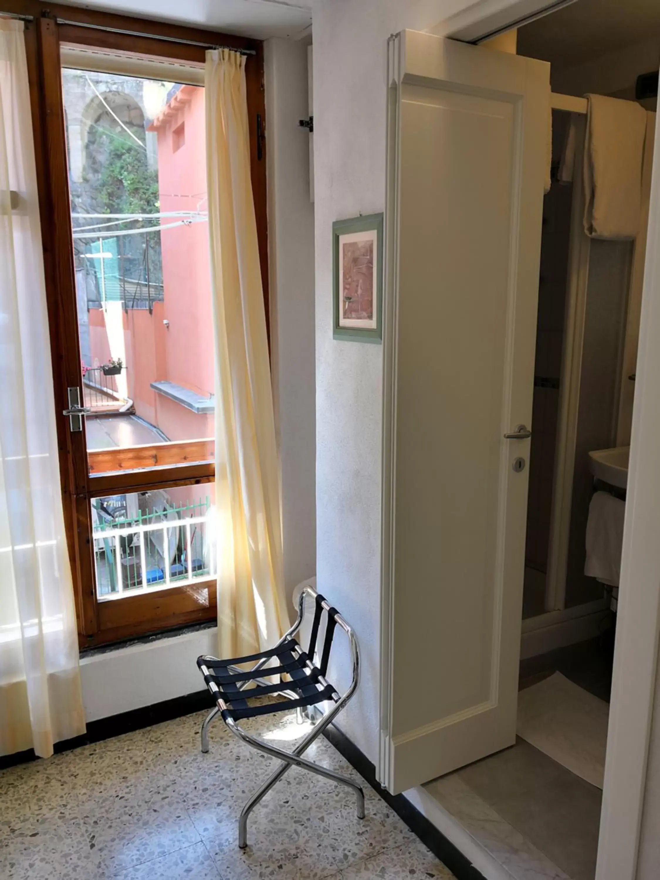 Seating Area in Albergo Al Carugio