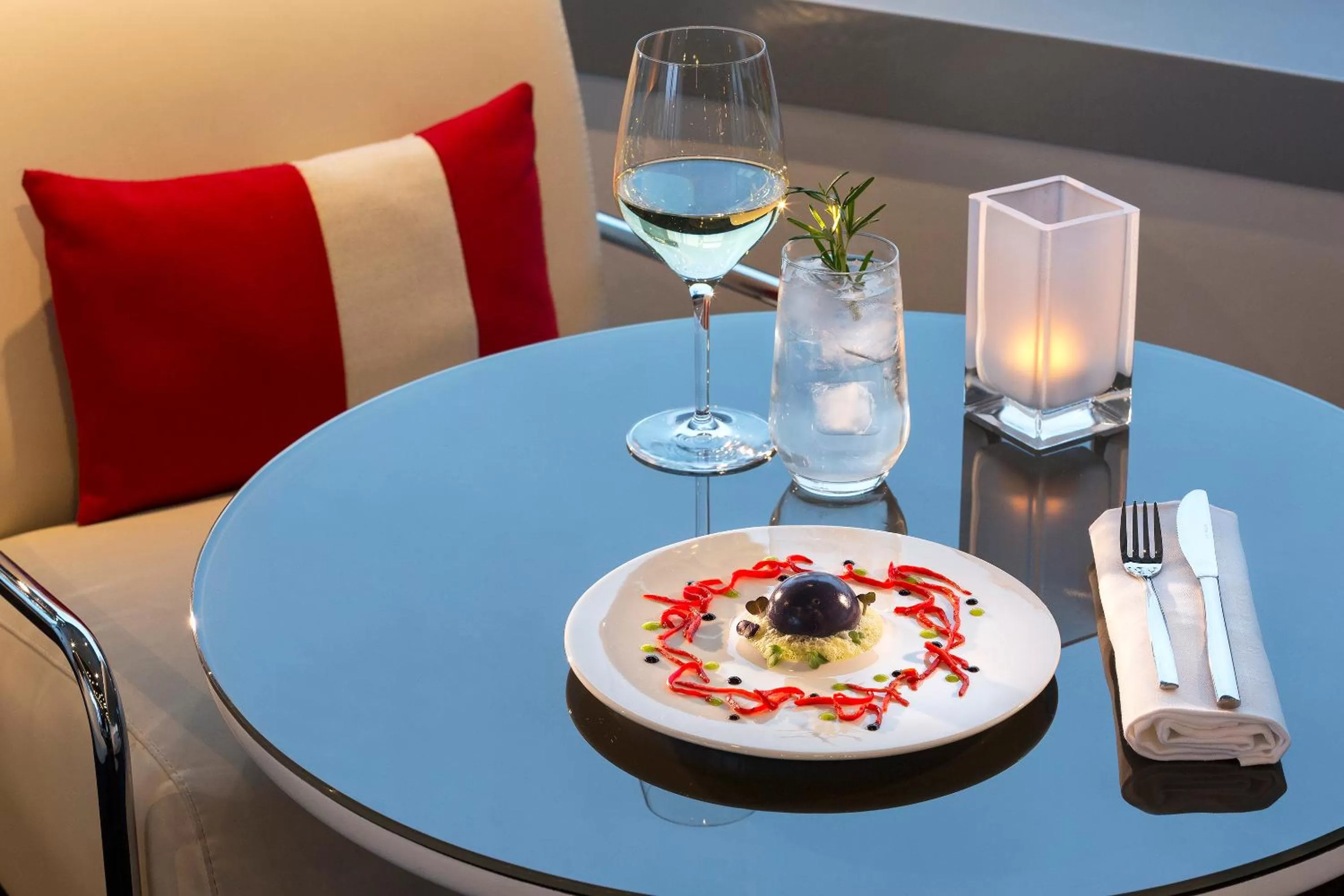 Food close-up in Melia Paris La Defense