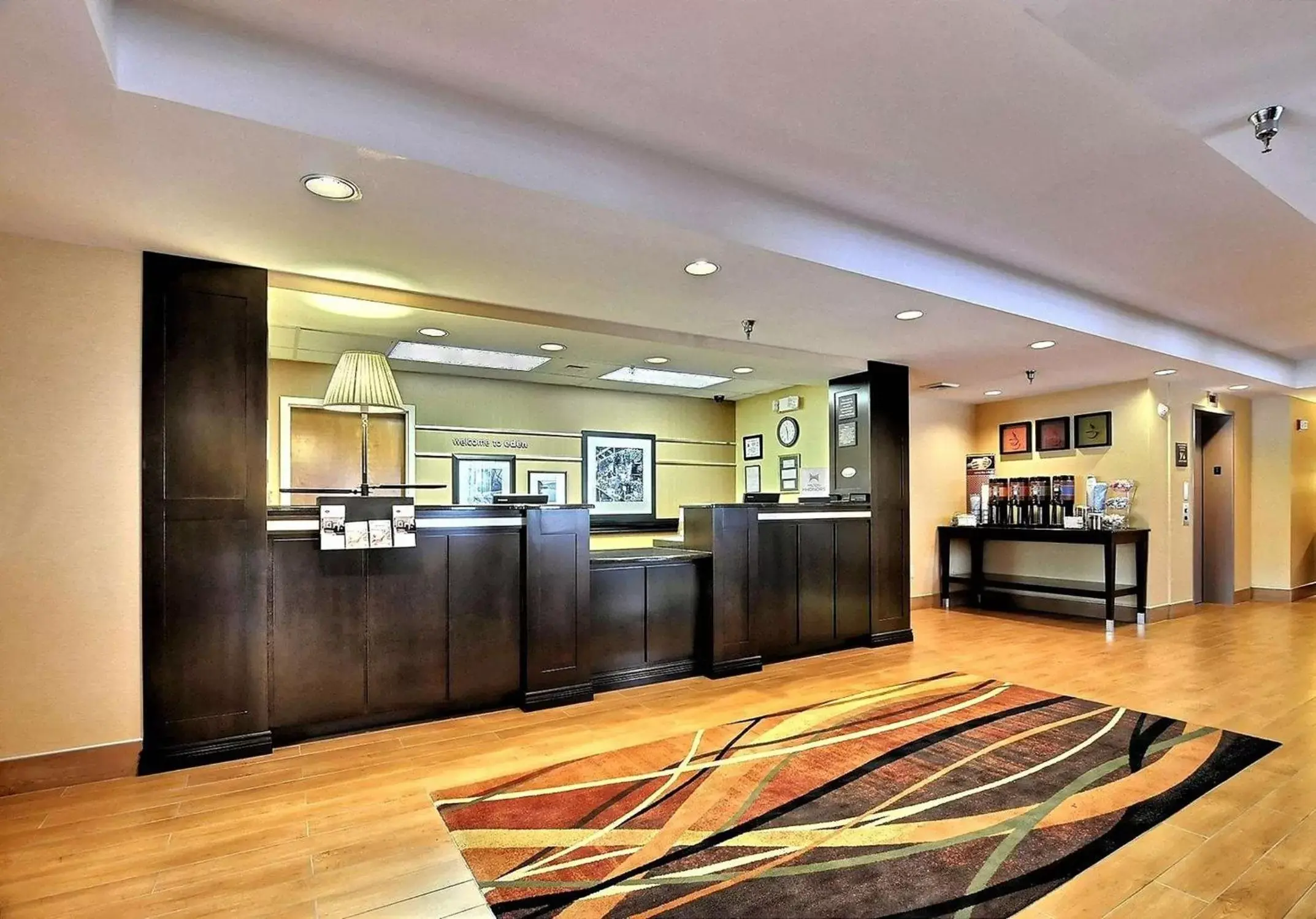 Lobby or reception in Hampton Inn Eden