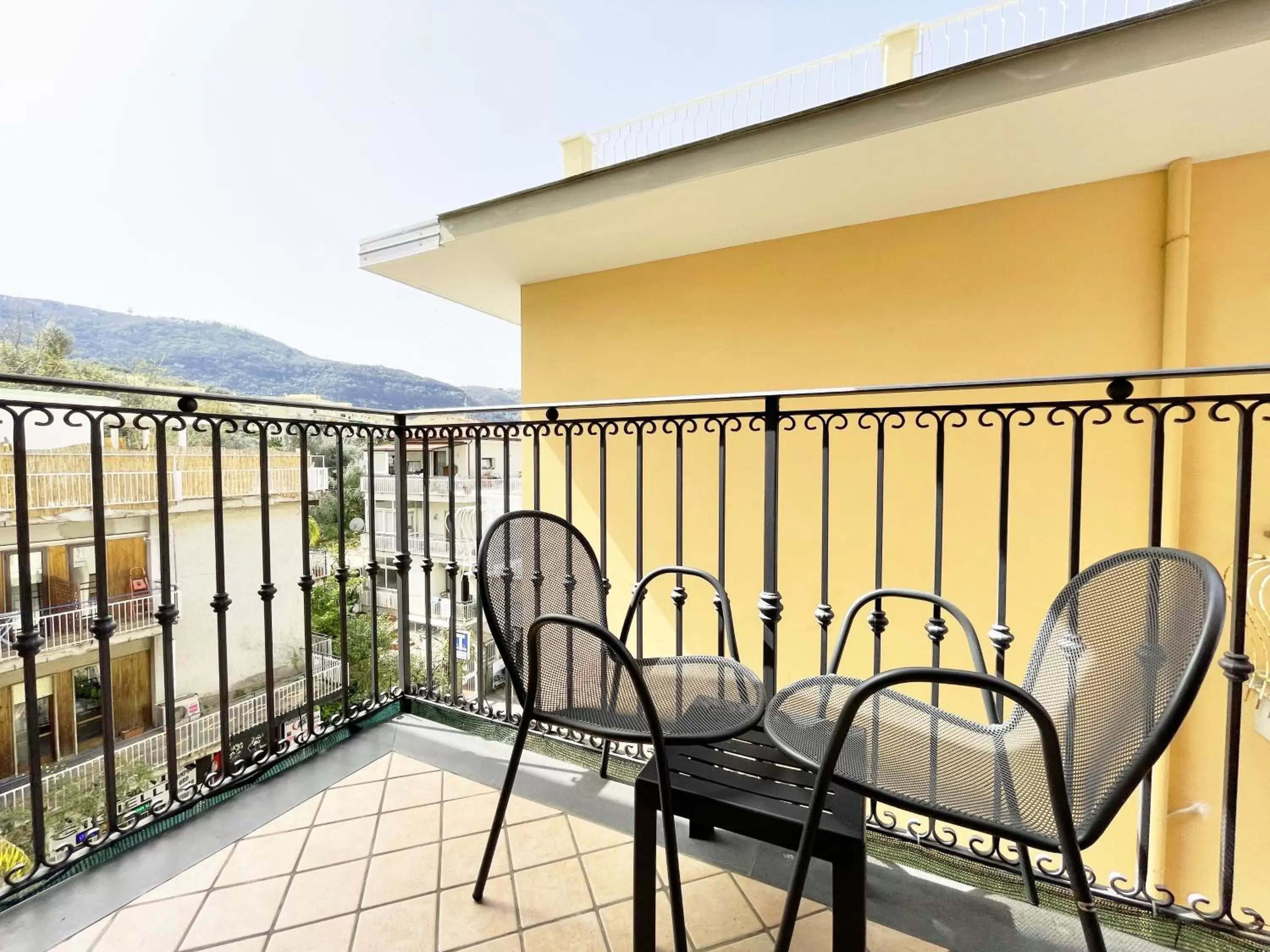 Balcony/Terrace in Central Wellness Hotel