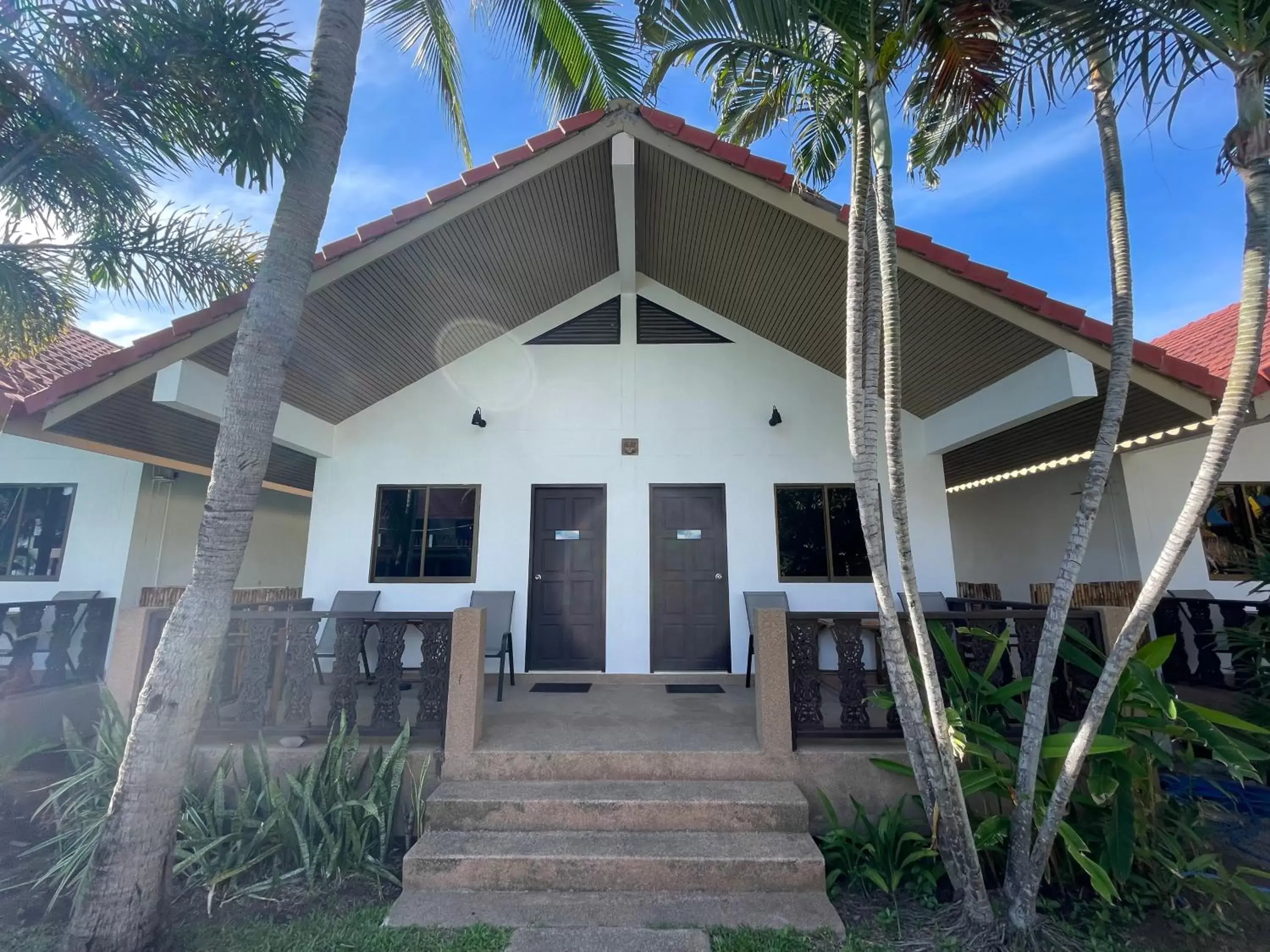 Garden view, Property Building in Dolphin Bay Beach Resort