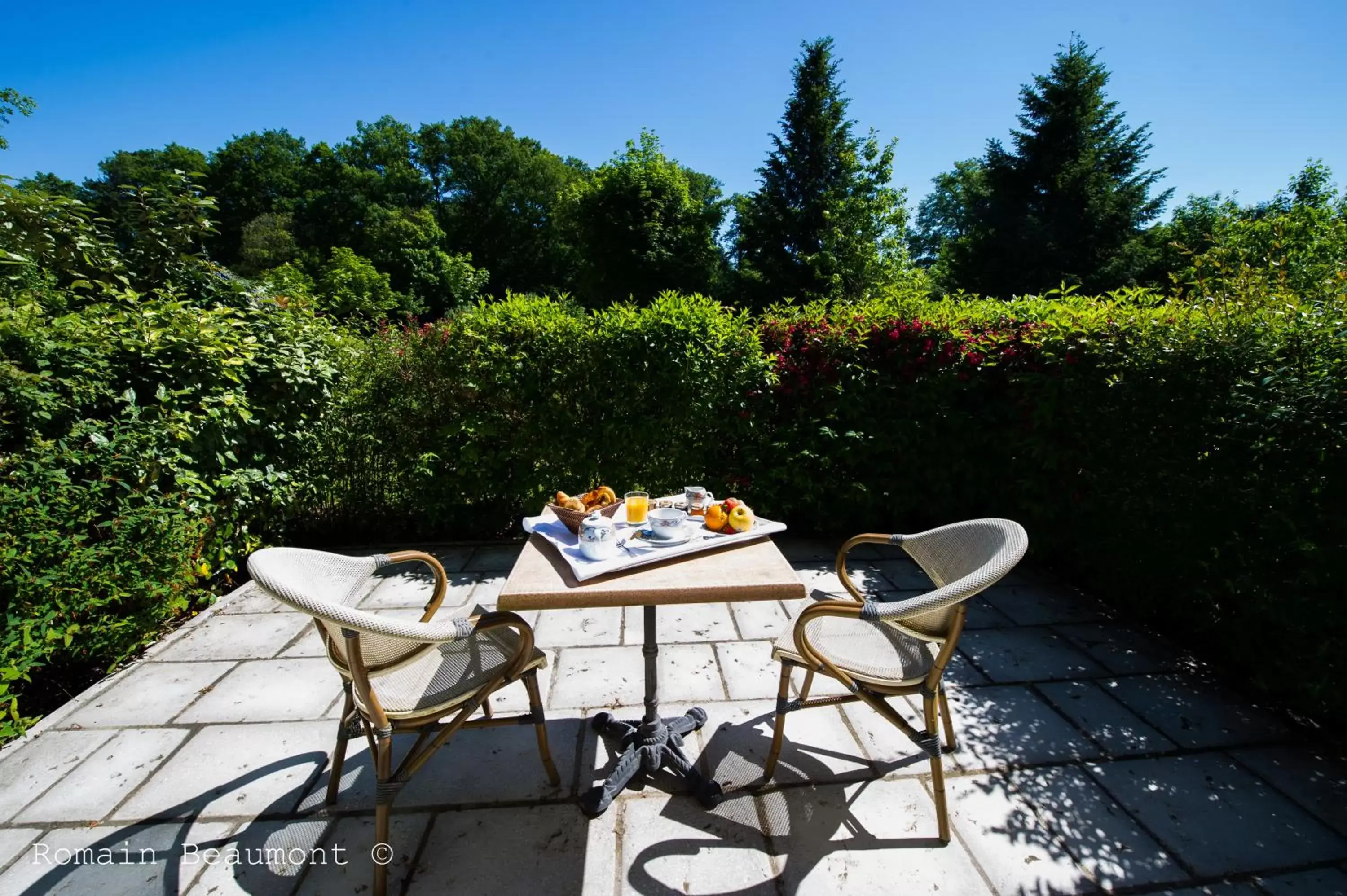 Balcony/Terrace in Le Domaine des Roches, Hotel & Spa