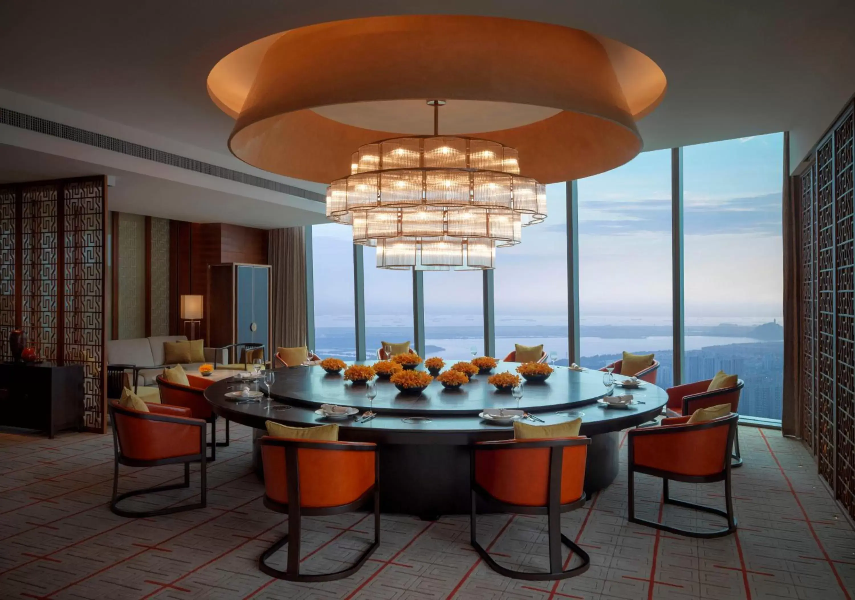 Restaurant/places to eat in Hyatt Regency Zhenjiang Restaurant/places to eat in Hyatt Regency Zhenjiang