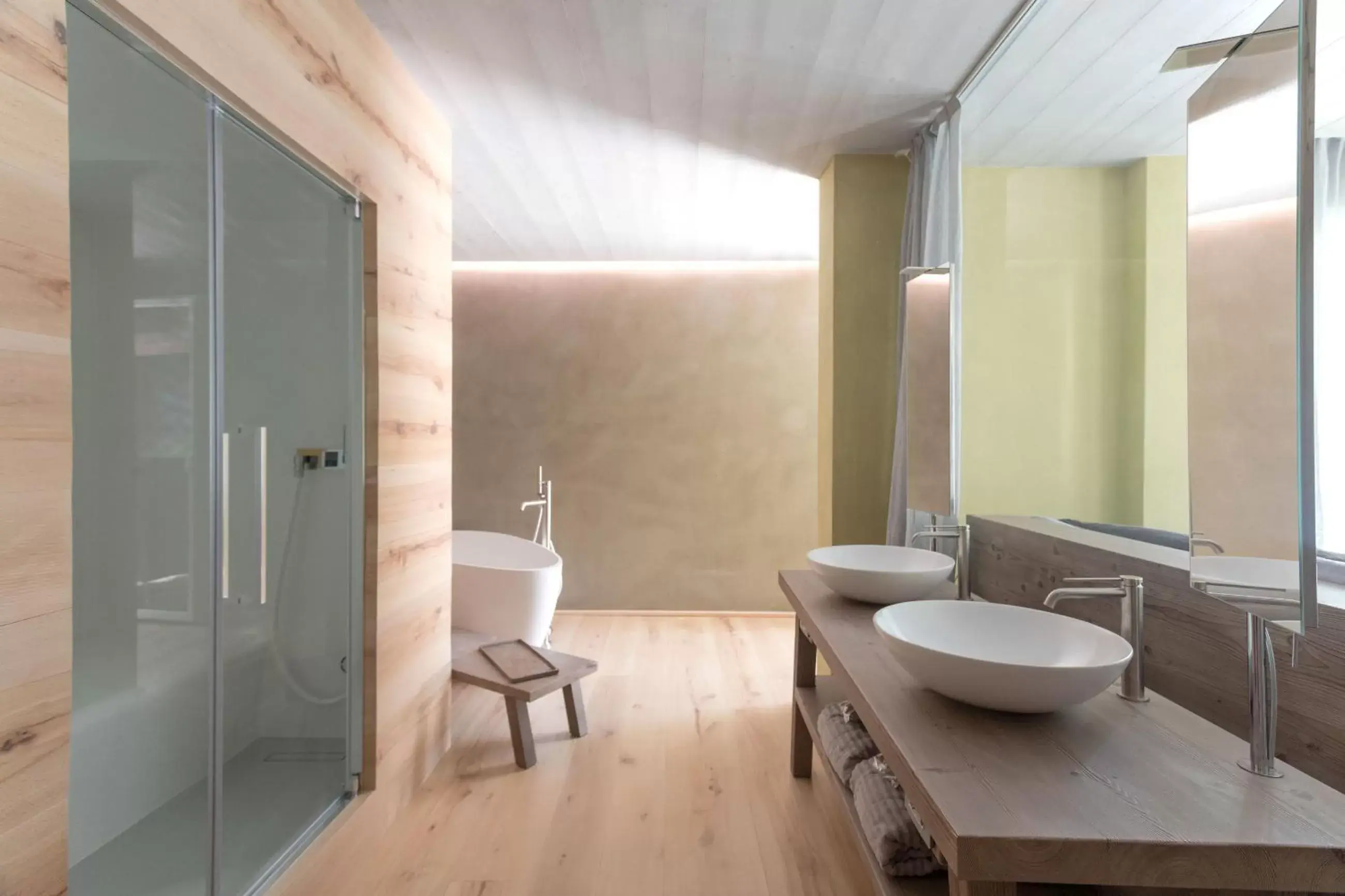 Steam room, Bathroom in Tulipa Natural Home