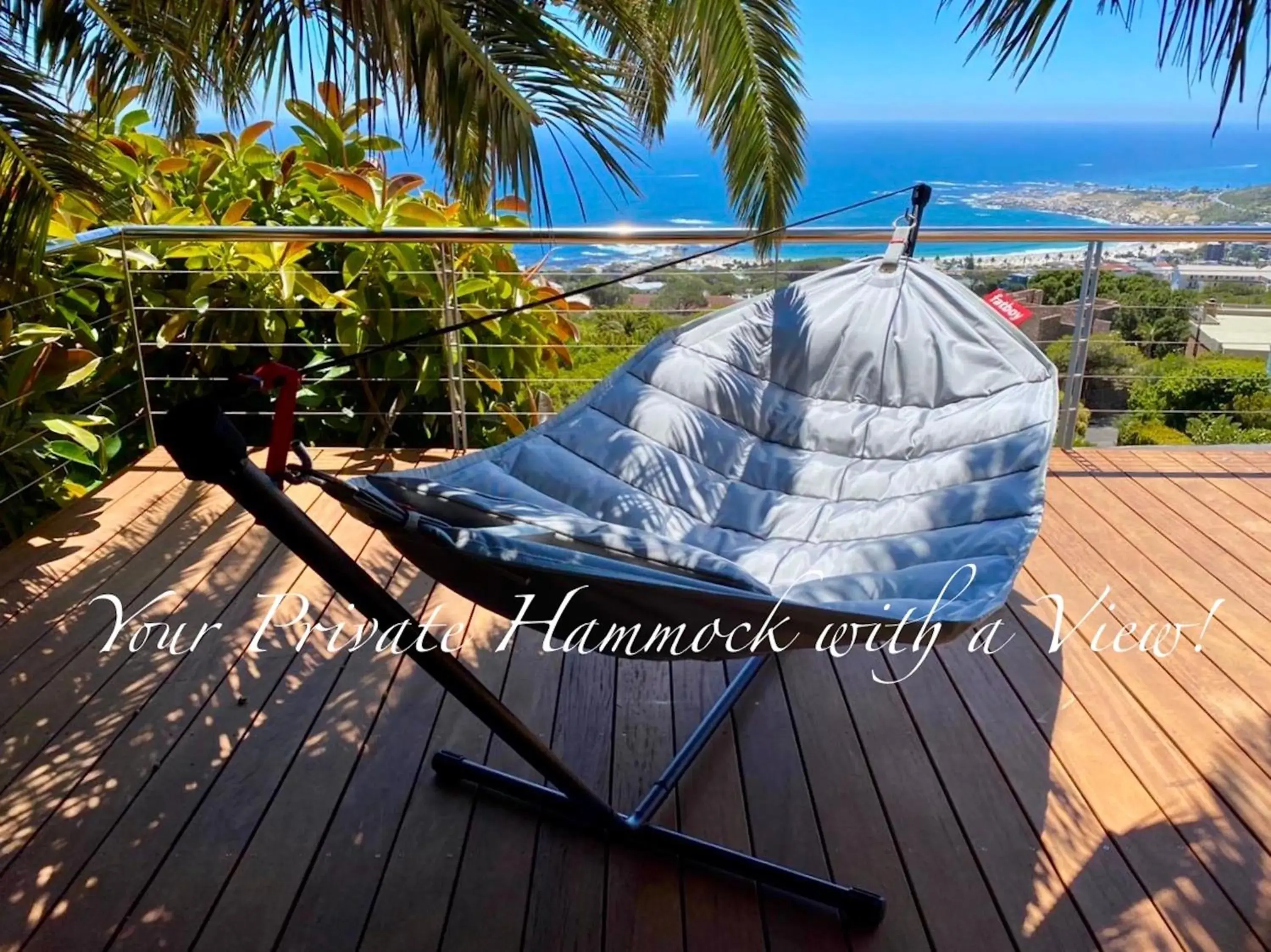 Balcony/Terrace in Atlanticview Cape Town Boutique Hotel