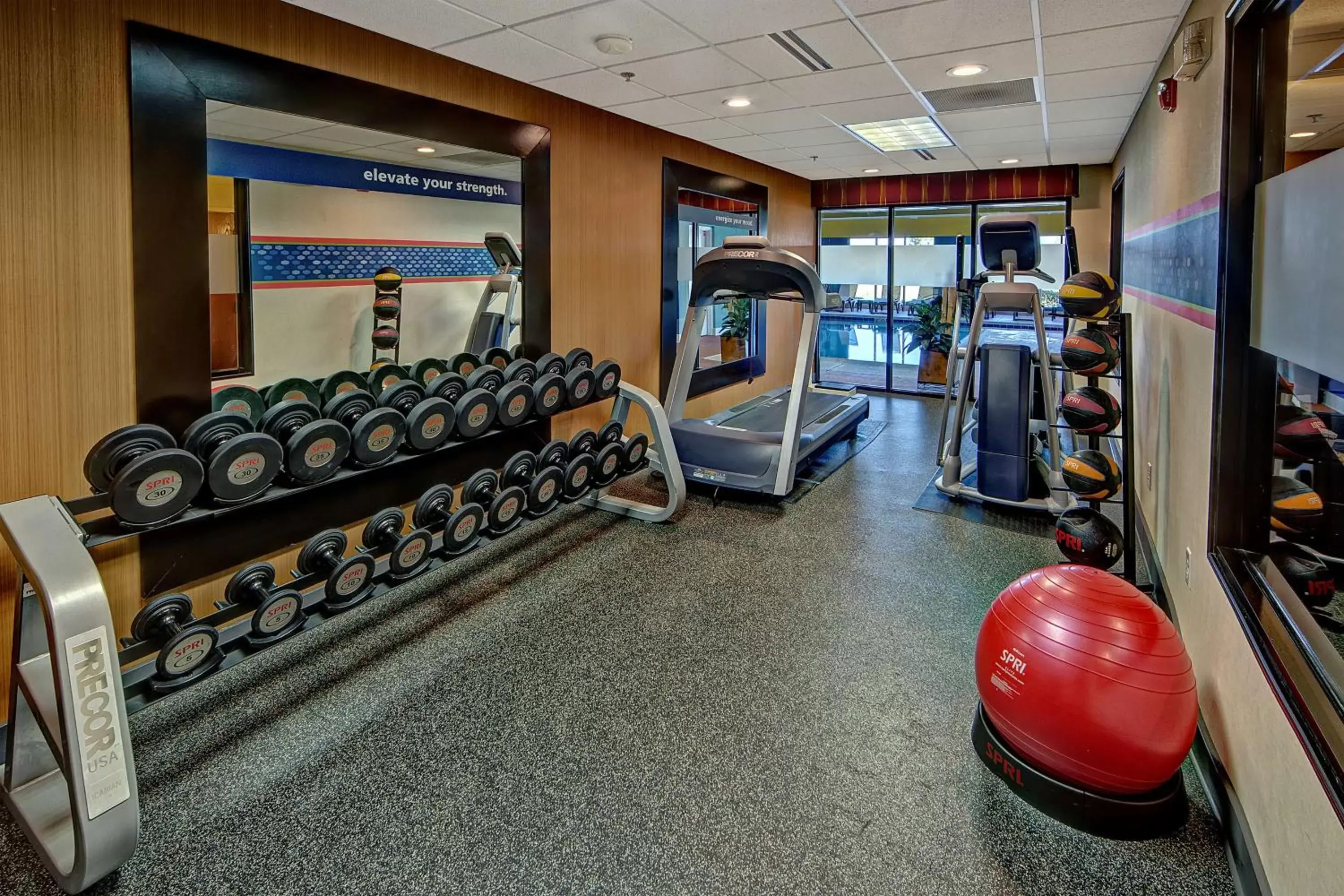 Fitness centre/facilities, Fitness Center/Facilities in Hampton Inn Indianapolis-SW-Plainfield