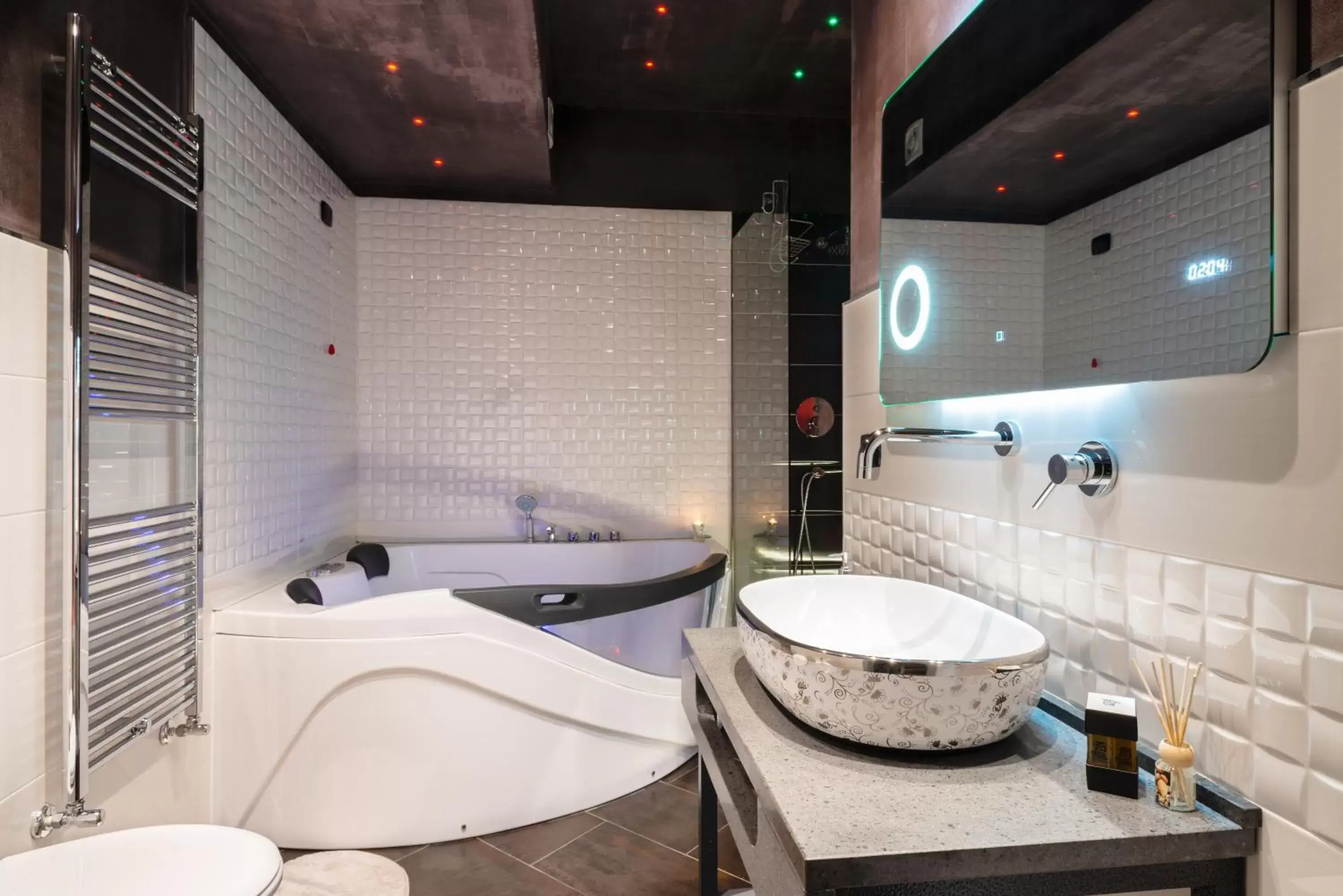 Bathroom in Villa Domus Salento Suites & Rooms con parcheggio privato in loco