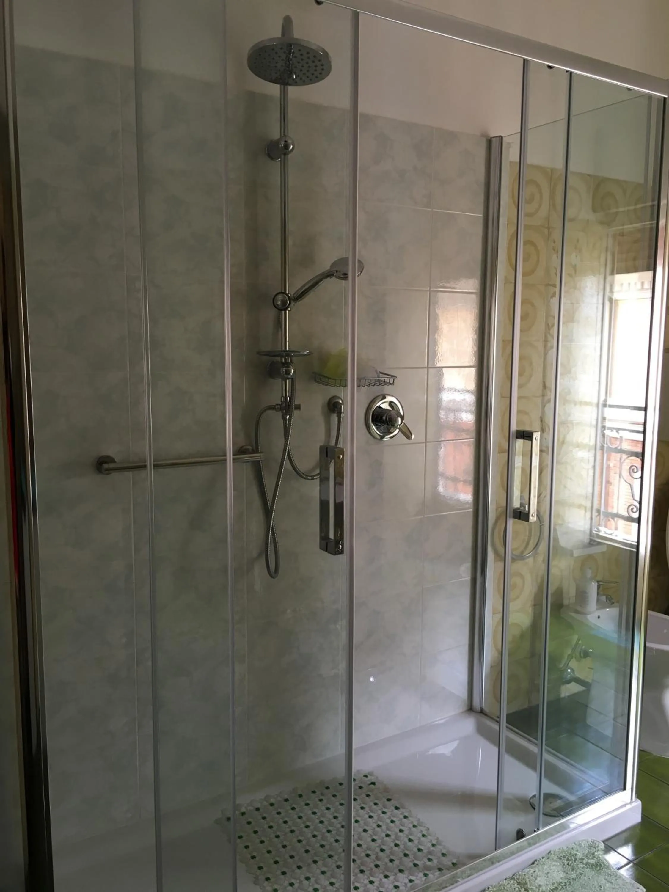 Bathroom in Hotel Panorama Bologna Centro