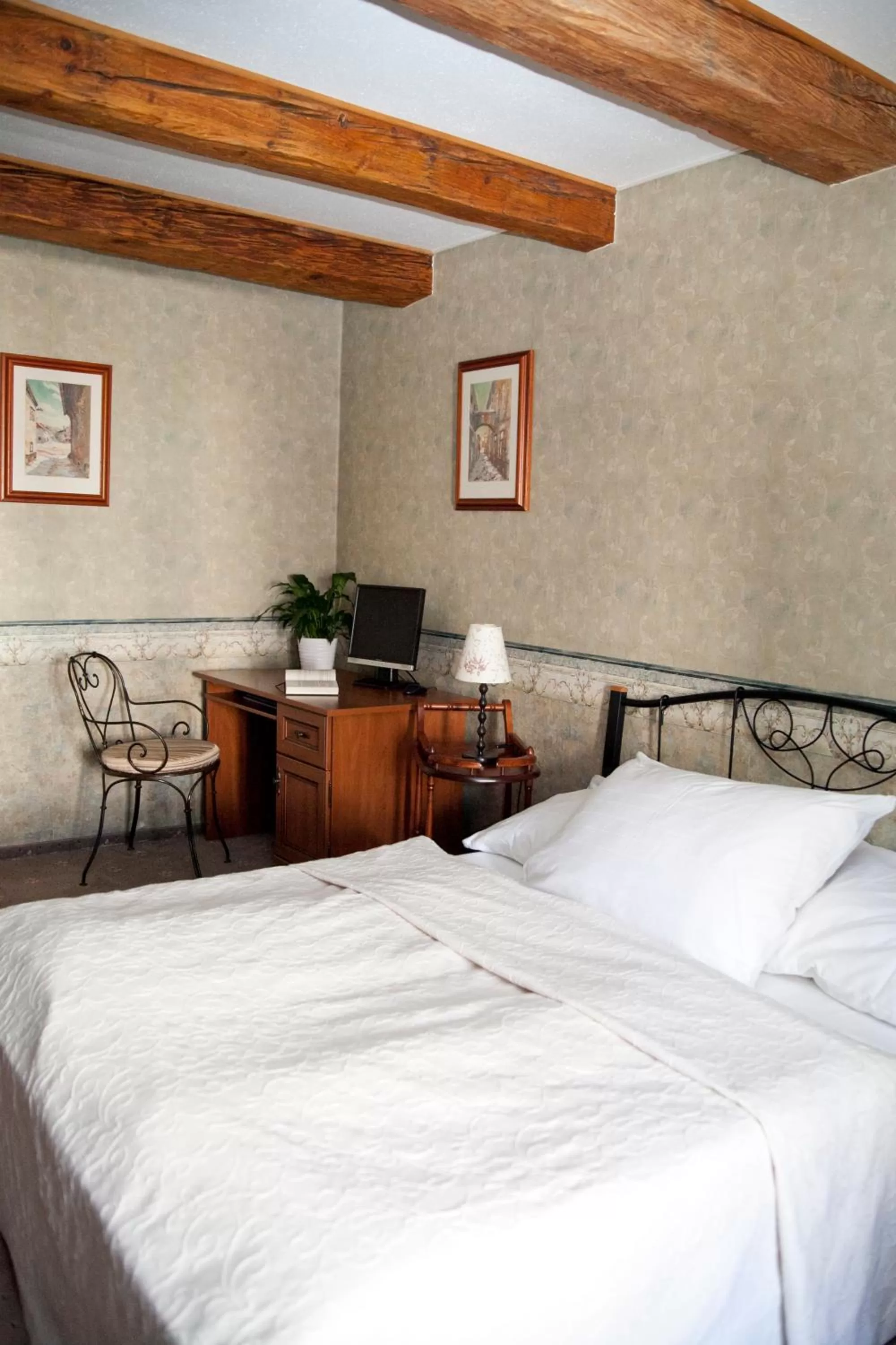 Photo of the whole room, Bed in Hotel U Zlatého Lva