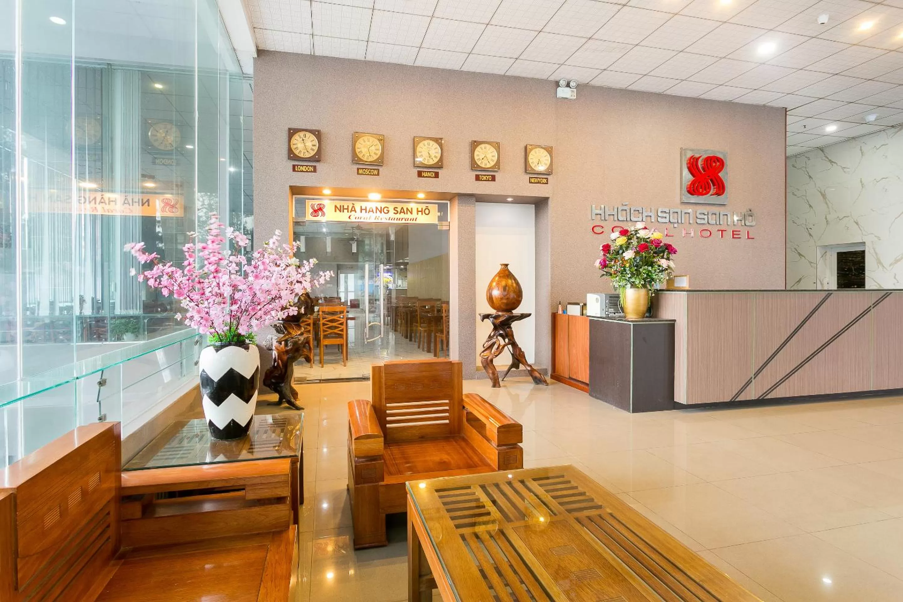 Lobby or reception, Lobby/Reception in Khách sạn San Hô Vũng Tàu (Coral Hotel)