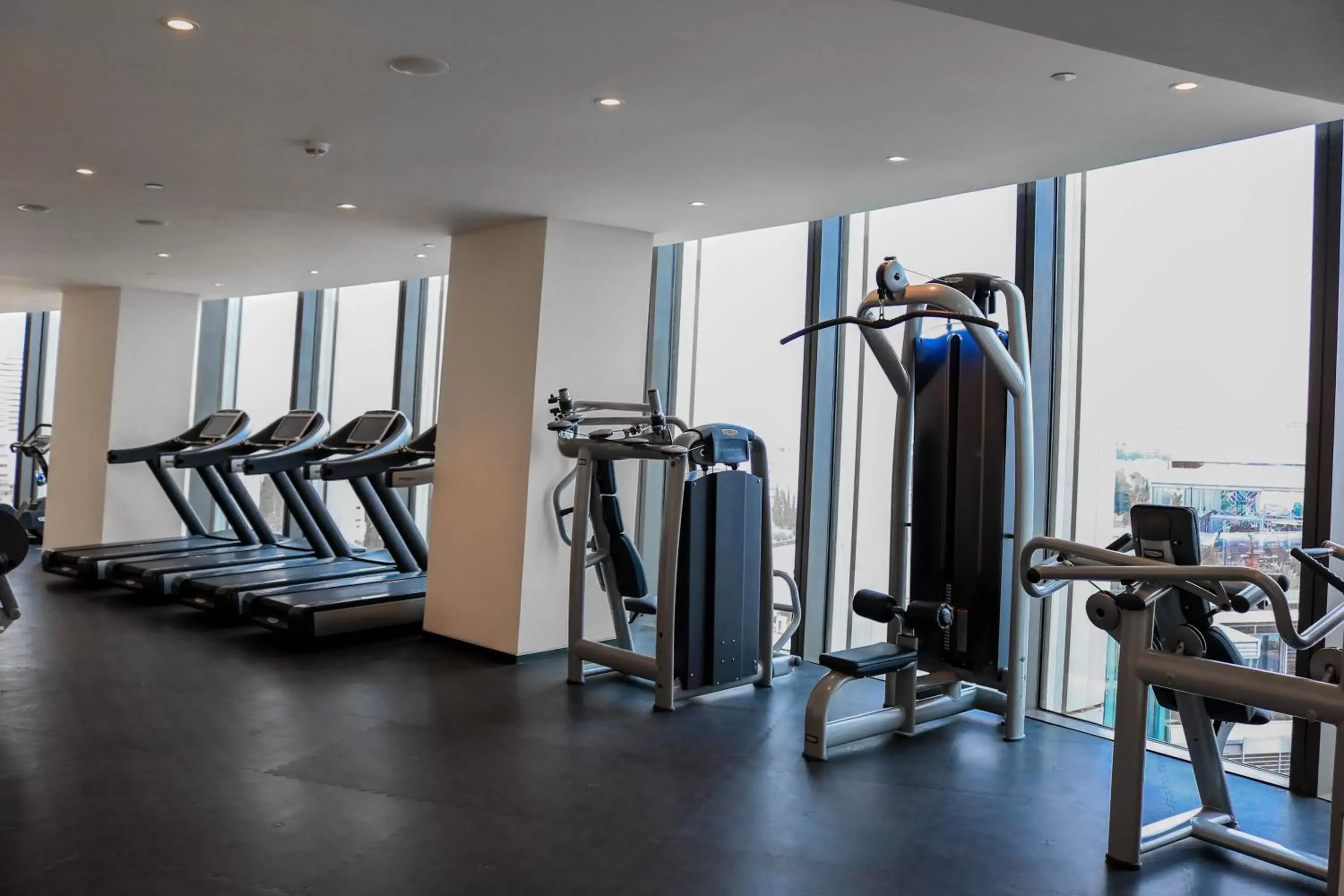 Fitness centre/facilities, Fitness Center/Facilities in Amman Rotana