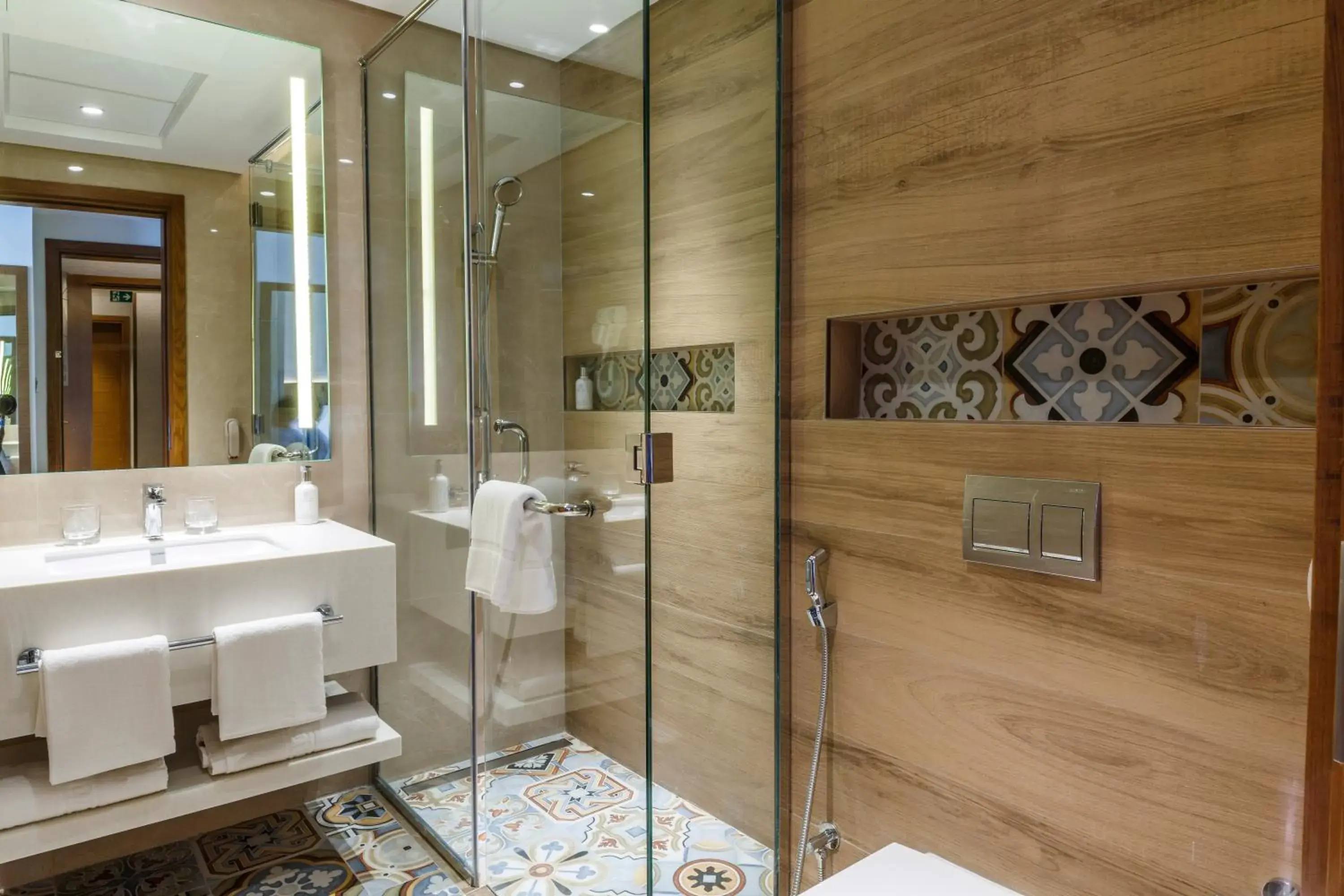 Bathroom in S19 Hotel-Al Jaddaf