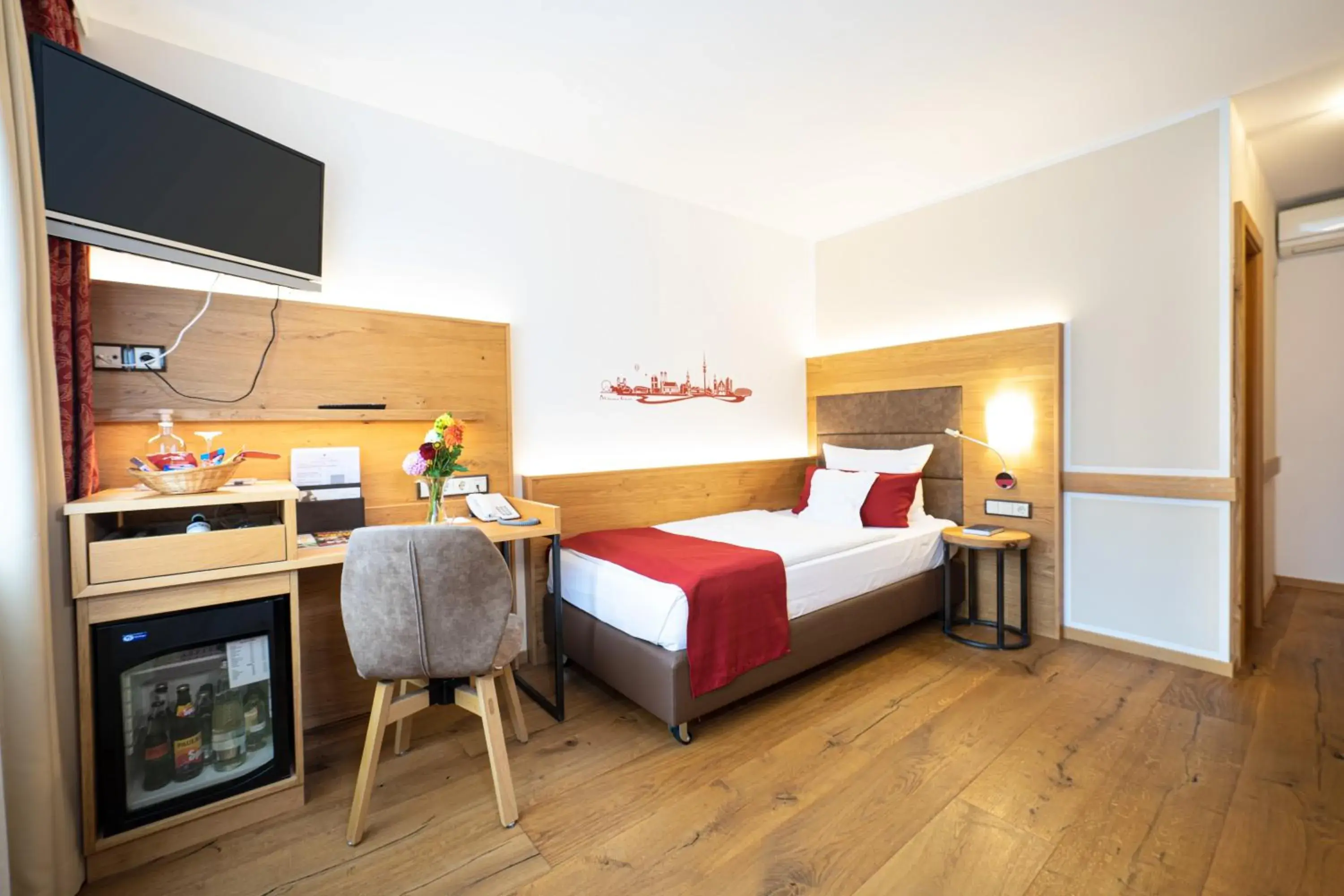 Bedroom, Bed in Park Hotel Laim Bedroom, Bed in Park Hotel Laim