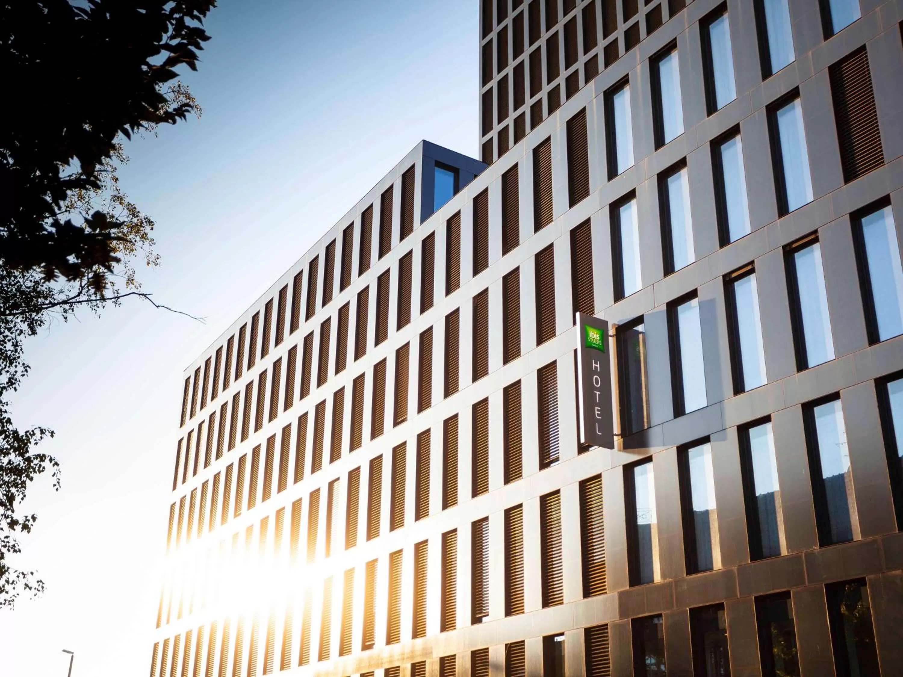 Property building in ibis Styles Basel City