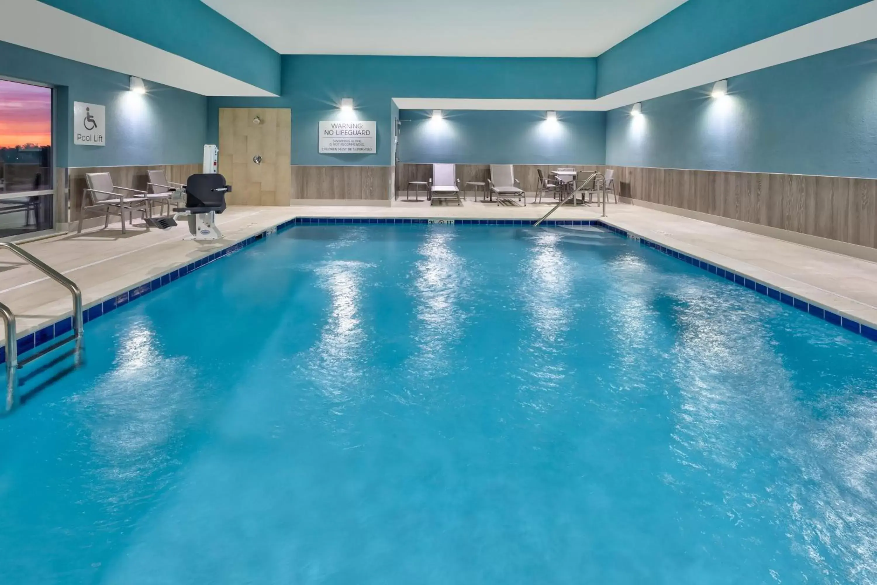Swimming Pool in Holiday Inn Express & Suites - Wooster, an IHG Hotel
