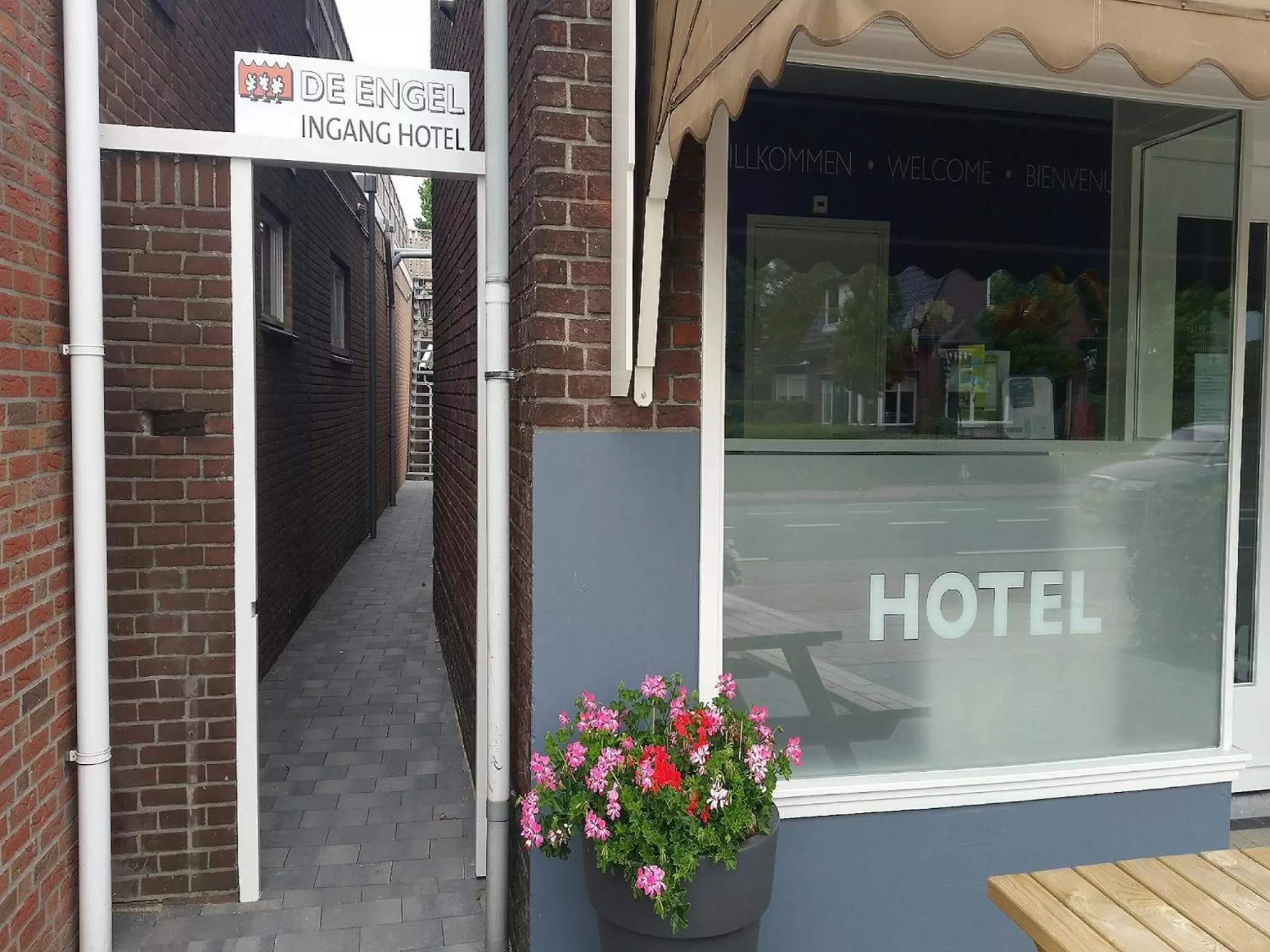 Other, Property Logo/Sign in Hotel Restaurant de Engel